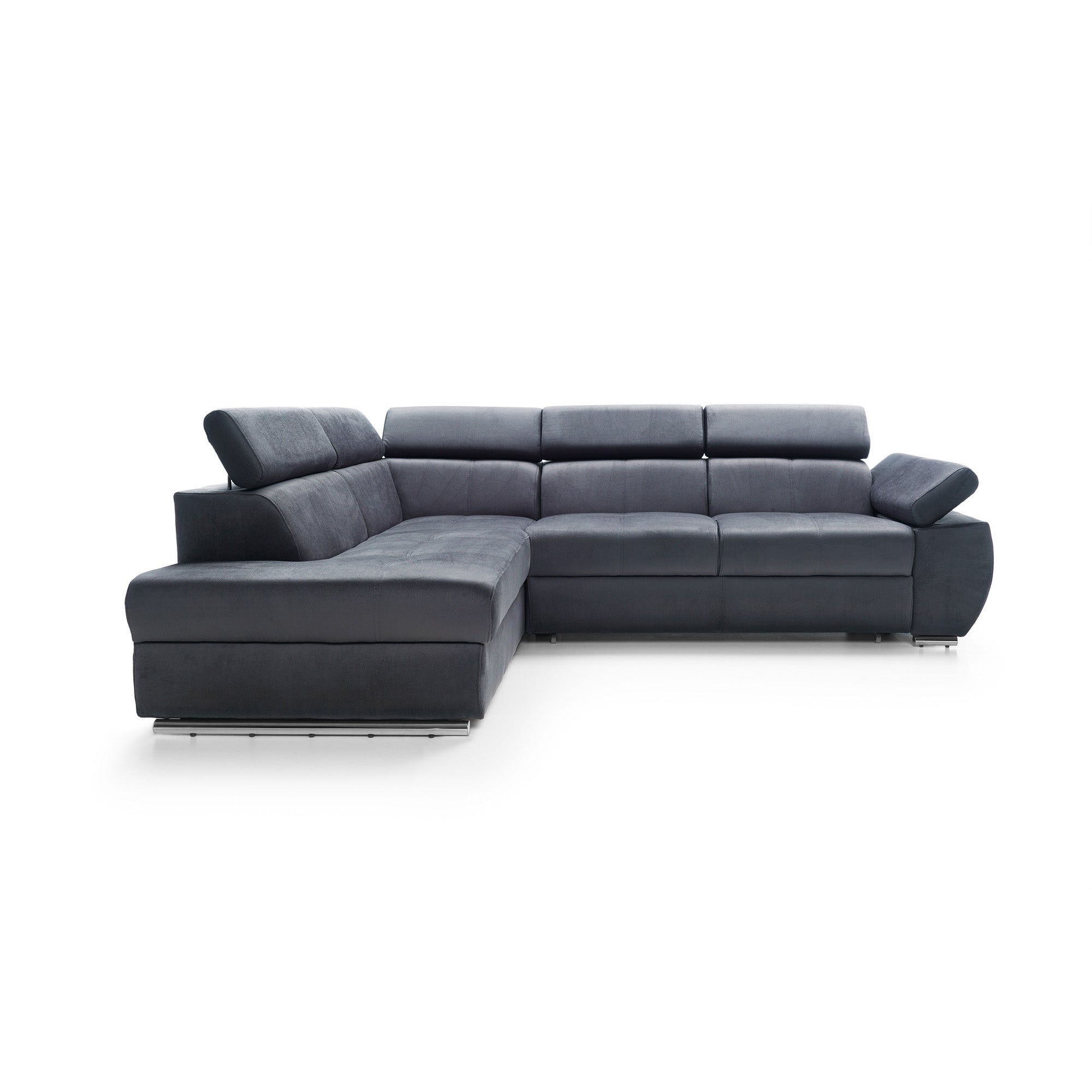 Ecksofa Lisbona II, 268x200cm, Material: Auswahl möglich