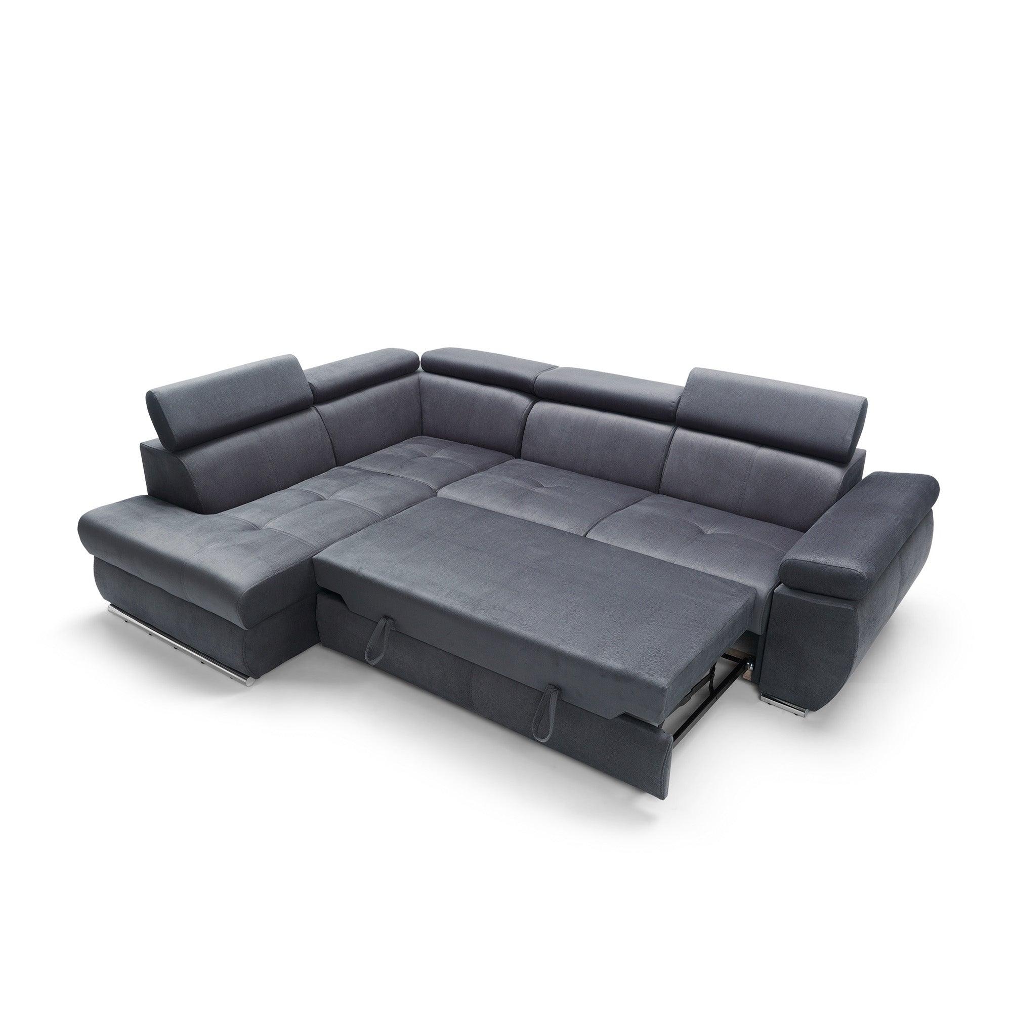 Ecksofa Lisbona II, 268x200cm, Material: Auswahl möglich