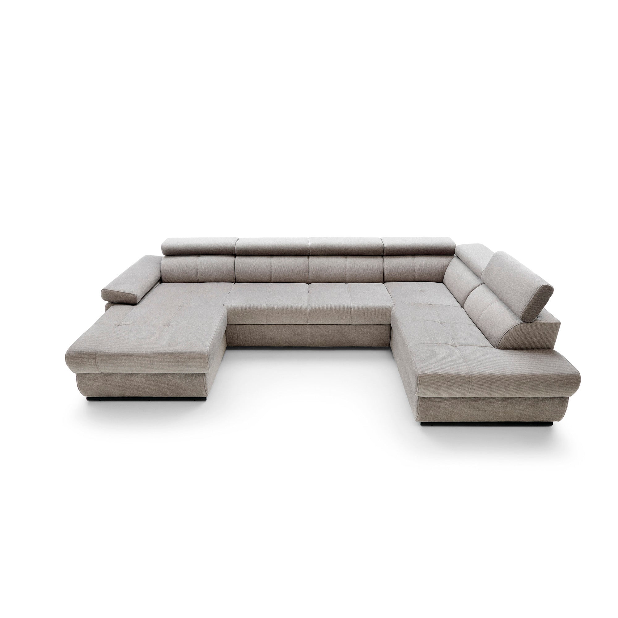 Ecksofa Lisbon III, 341x200cm, Material: Auswahl möglich
