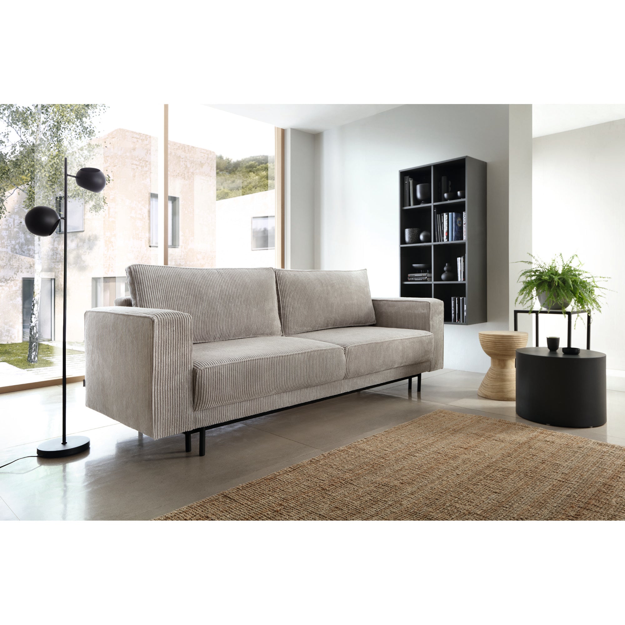 Sofa Modo, 236x97cm, Material: Auswahl möglich