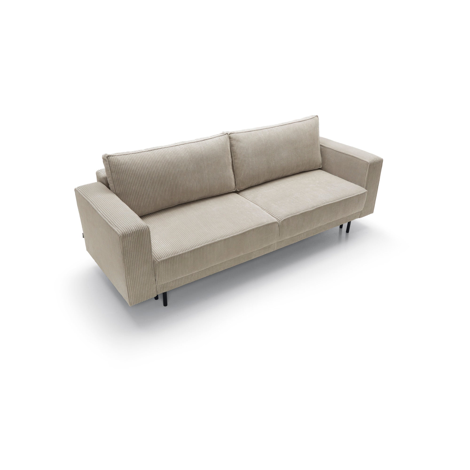 Sofa Modo, 236x97cm, Material: Auswahl möglich