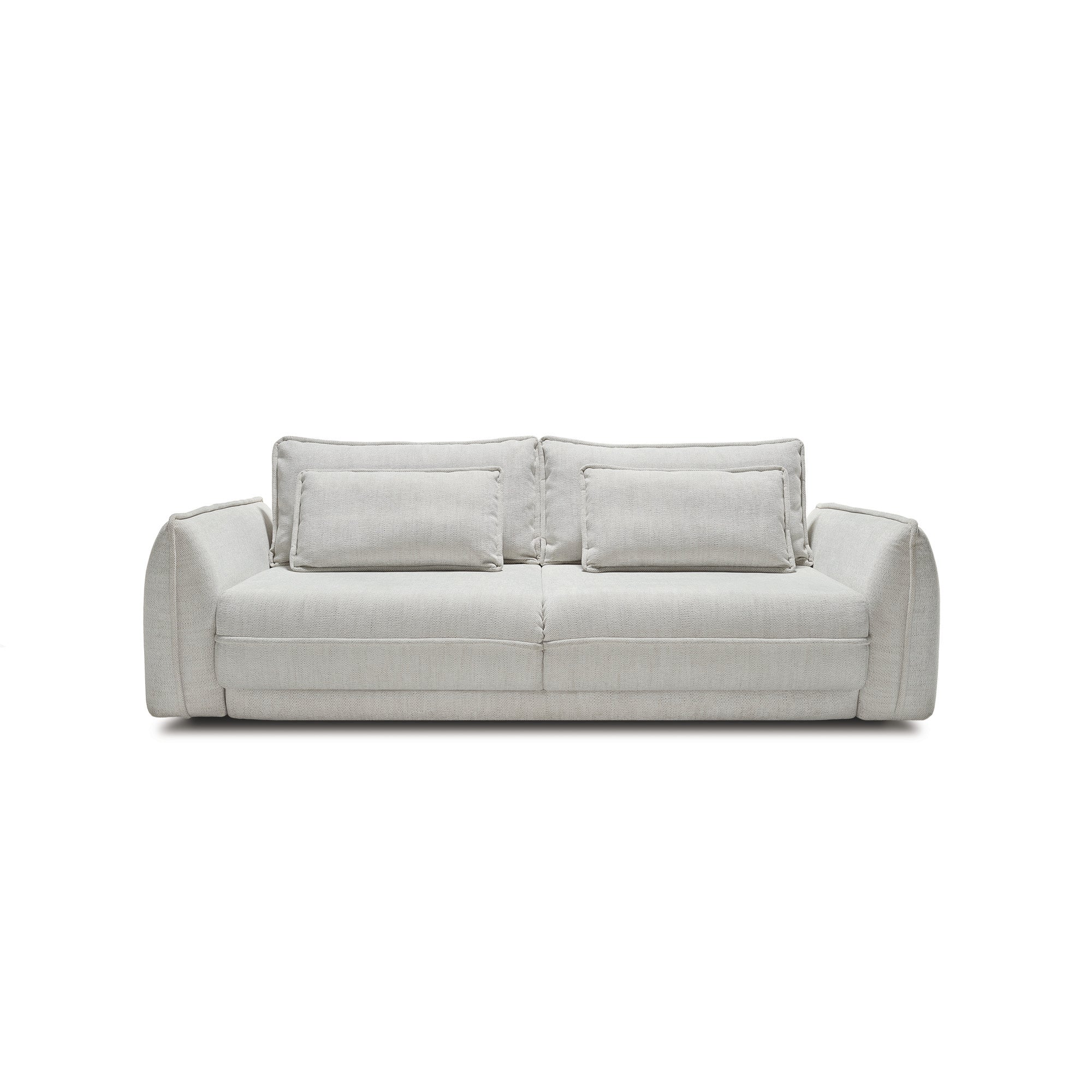 Sofa Mojave 253x120cm, Material: Auswahl möglich