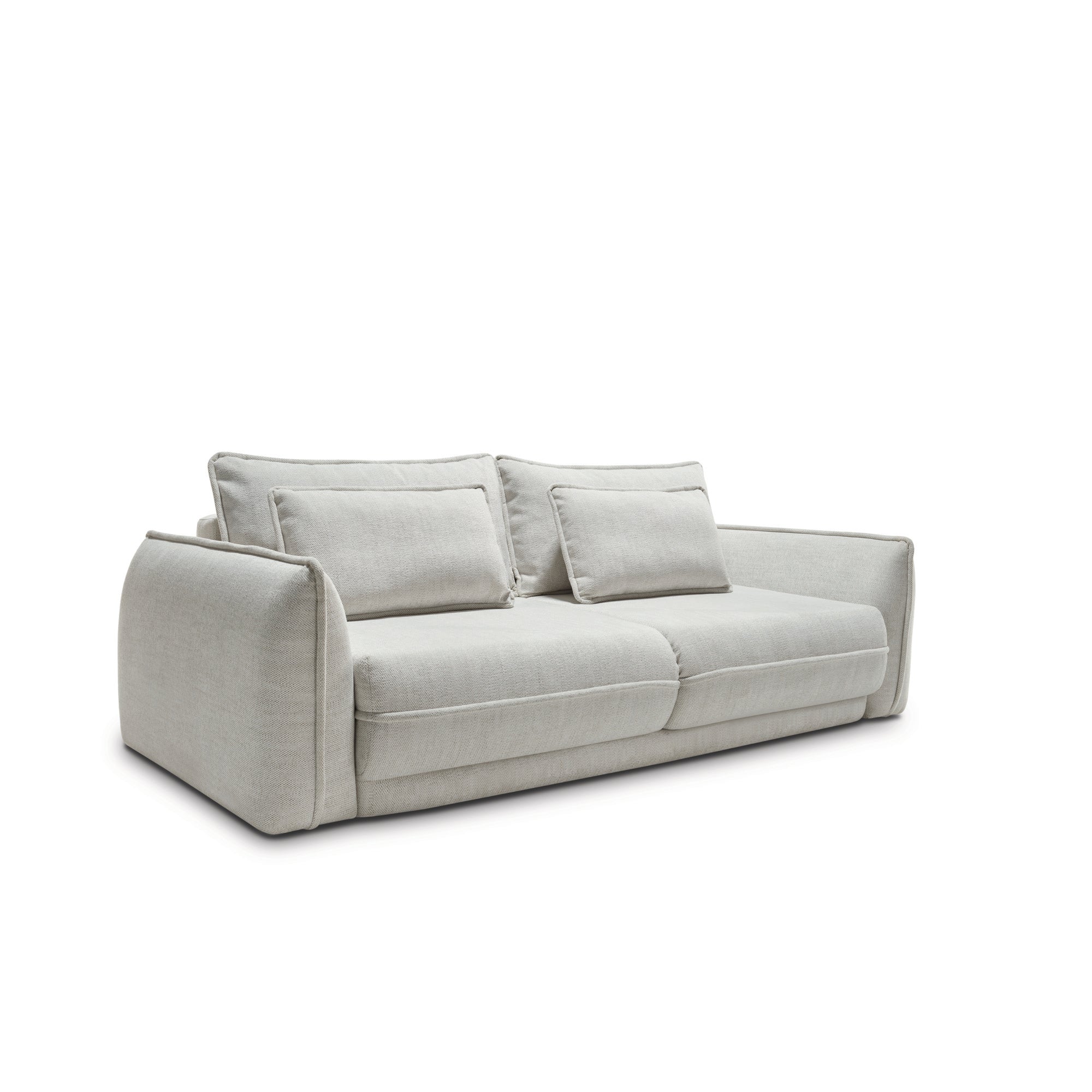 Sofa Mojave 253x120cm, Material: Auswahl möglich