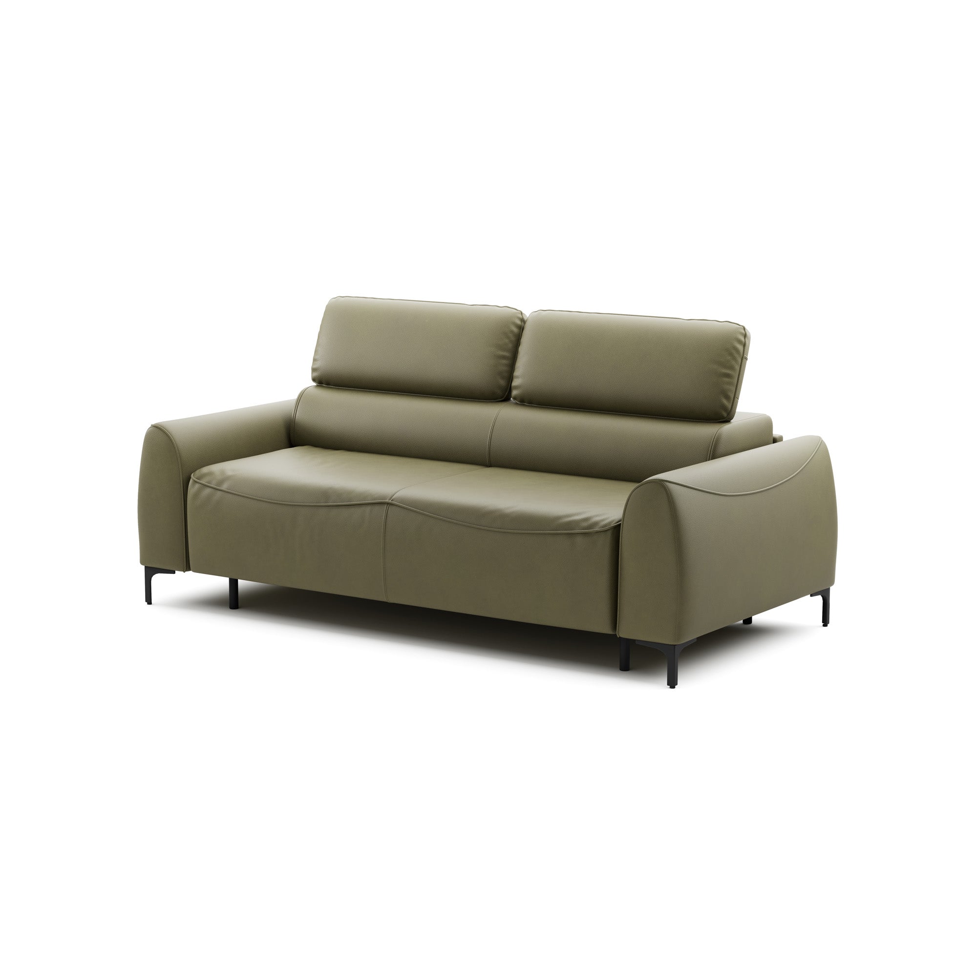 Sofa Monza 208x101cm, Material: Auswahl möglich