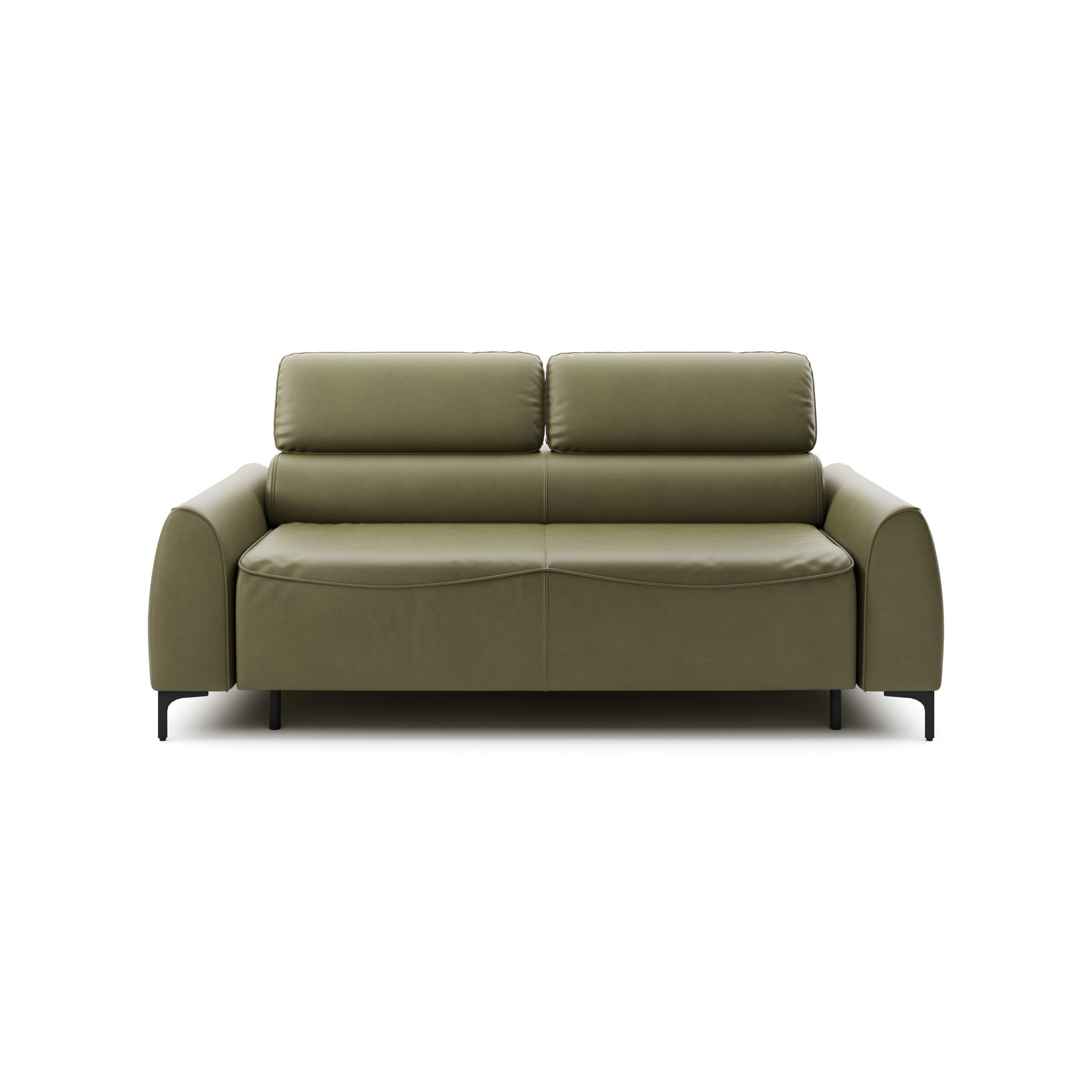 Sofa Monza 208x101cm, Material: Auswahl möglich