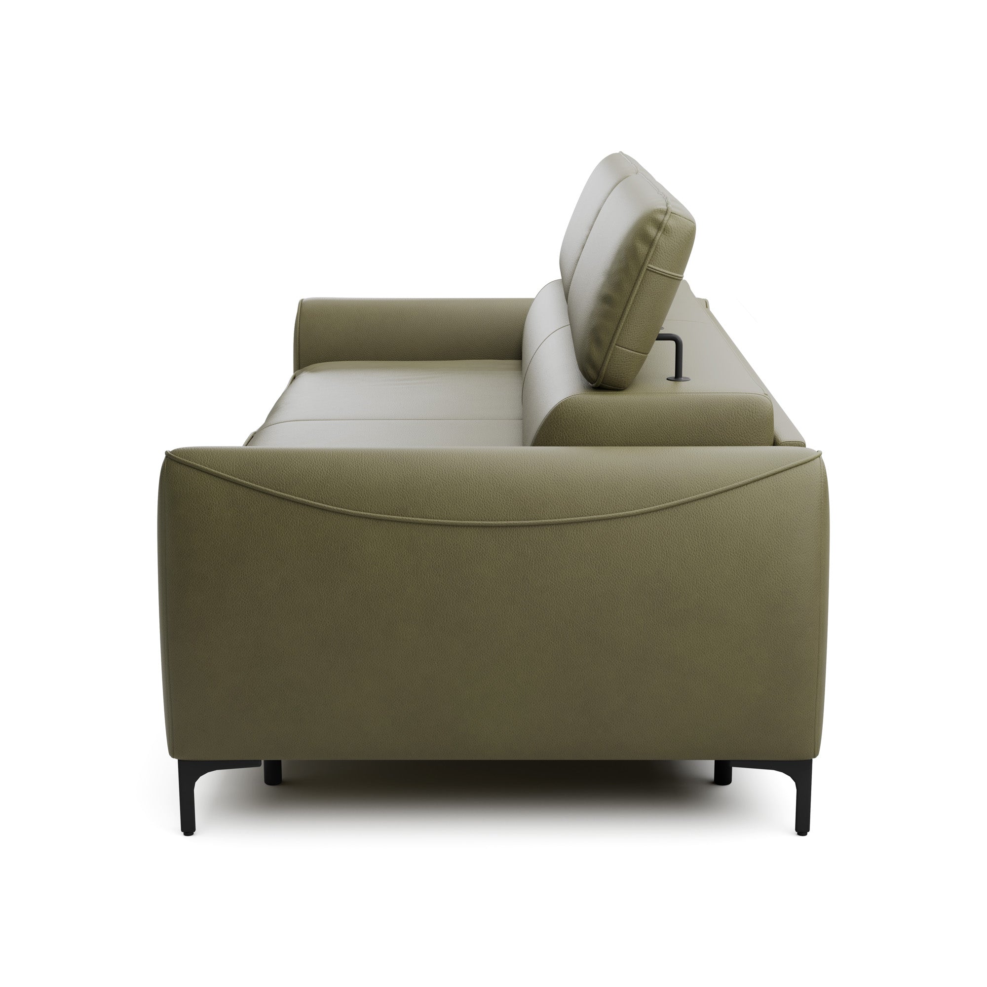 Sofa Monza 208x101cm, Material: Auswahl möglich