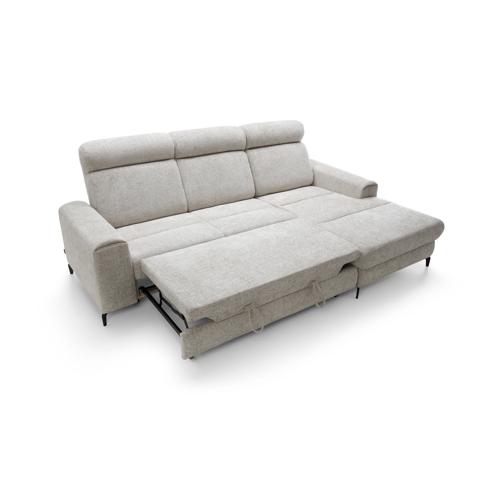 Ecksofa Notte, 268x174cm, Material: Auswahl möglich