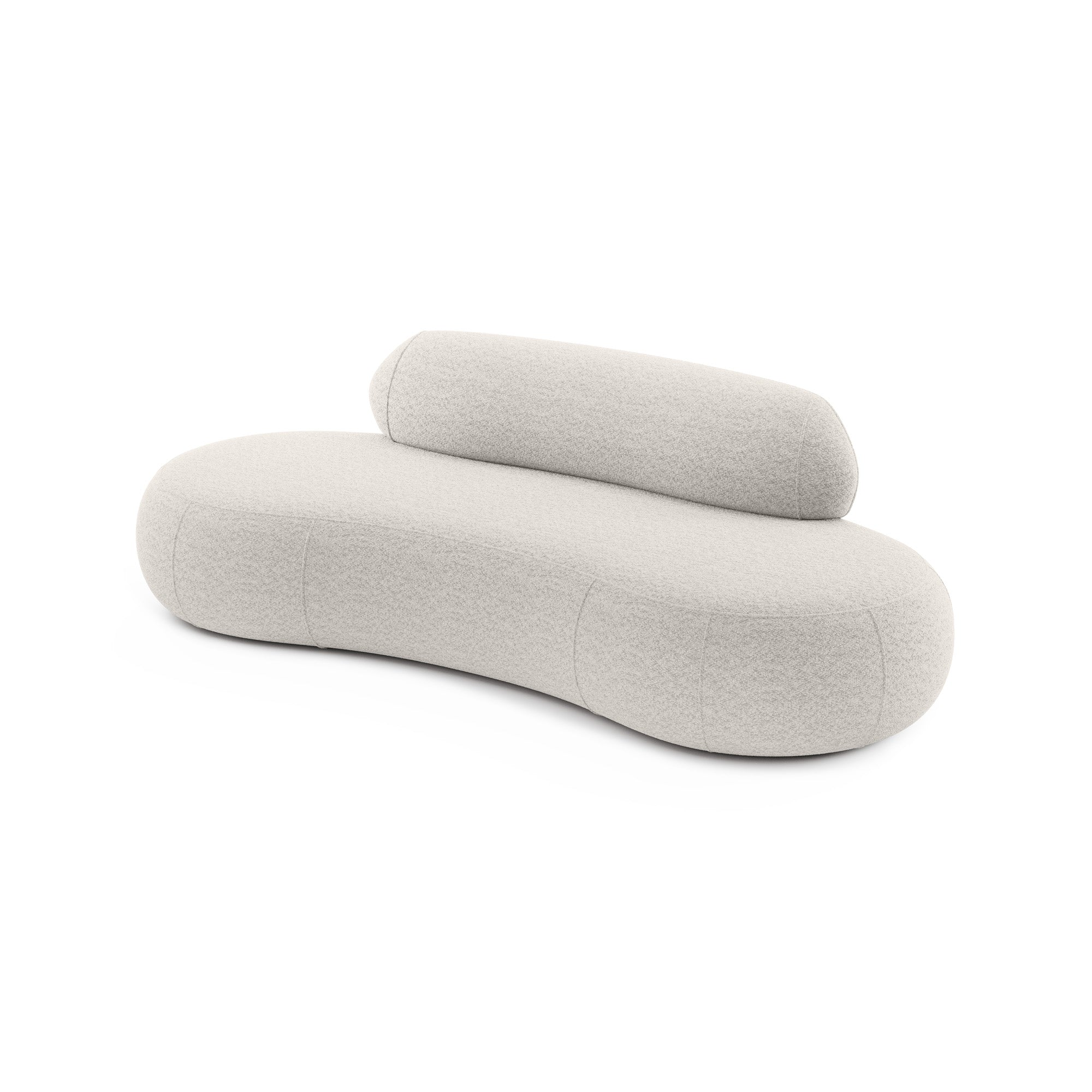 Sofa Soul 253x103cm ohne Armlehnen, Material: Auswahl möglich