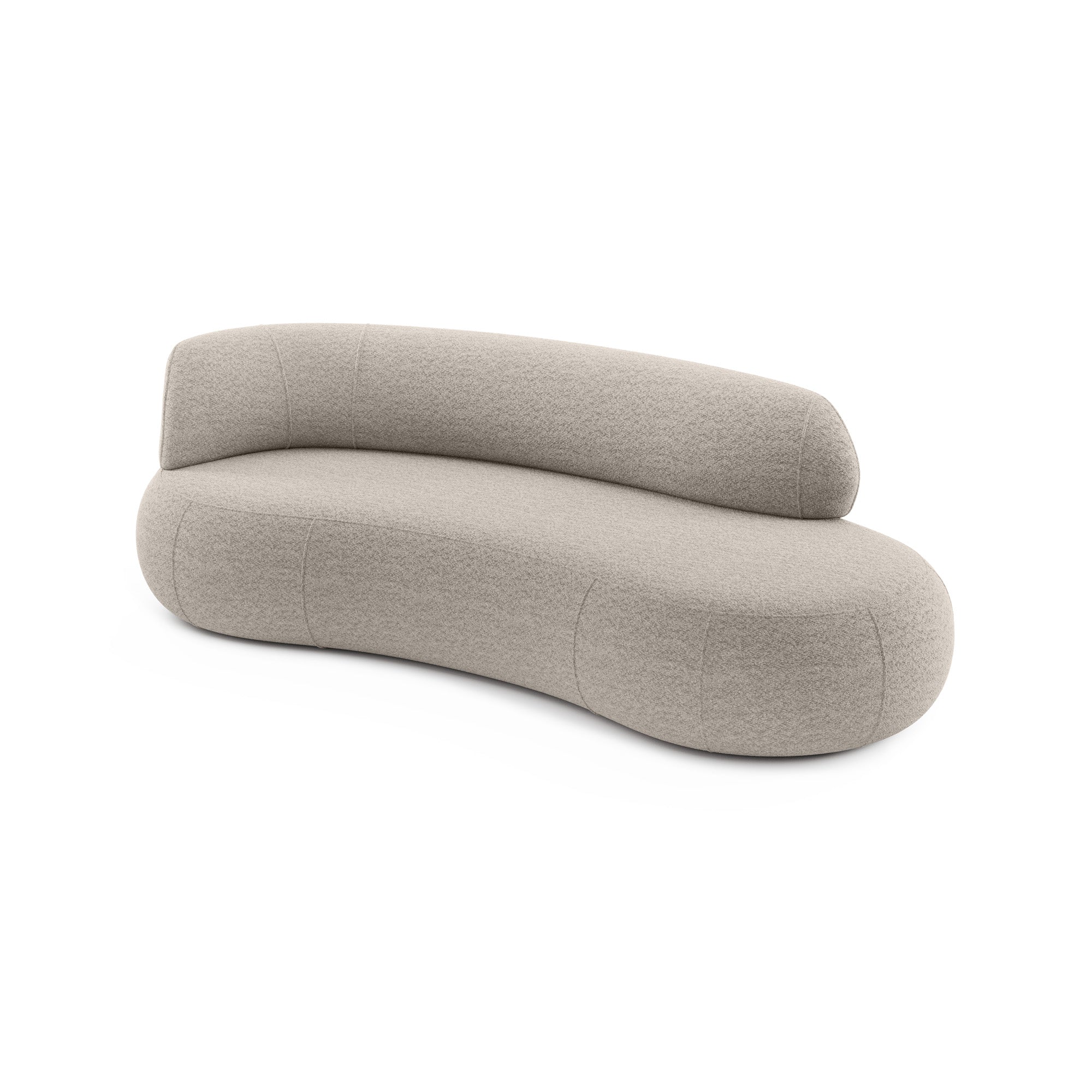 Modulares Sofa Soul 253x103cm, Material: Auswahl möglich