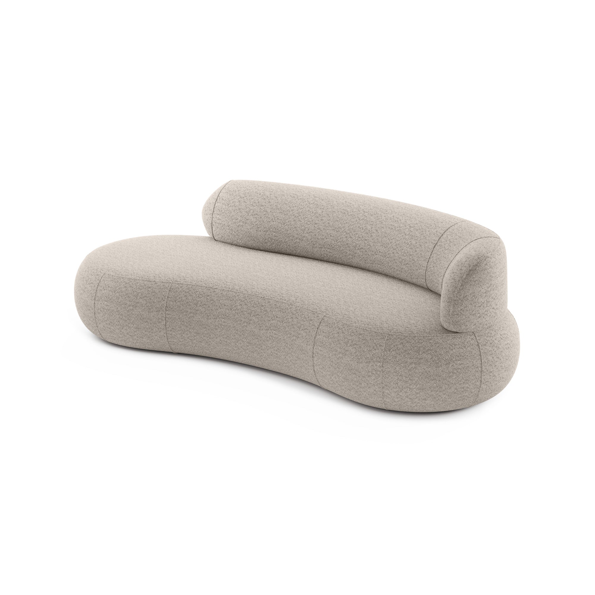 Modulares Sofa Soul 253x103cm, Material: Auswahl möglich