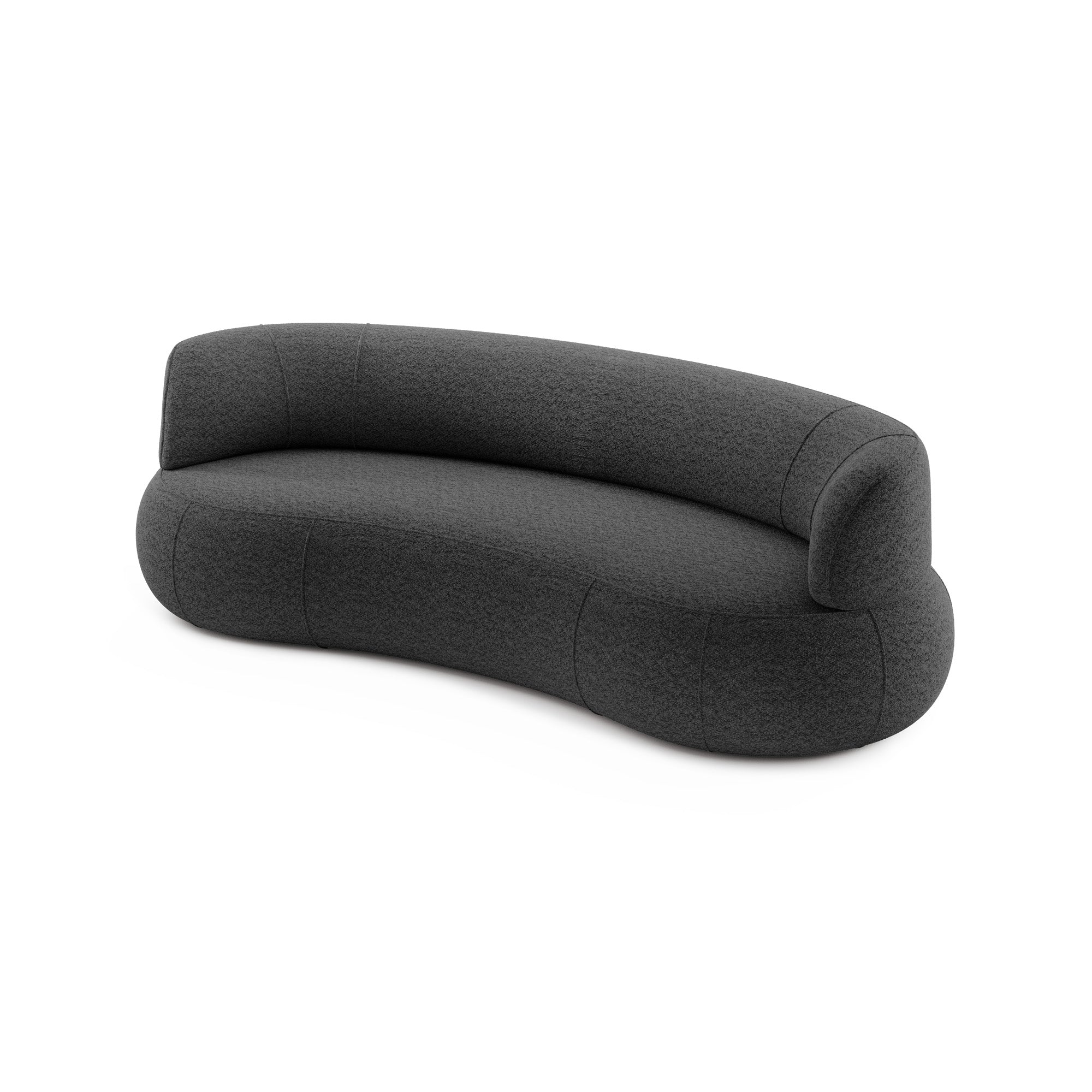 Sofa Soul 253x100cm, Material: Auswahl möglich