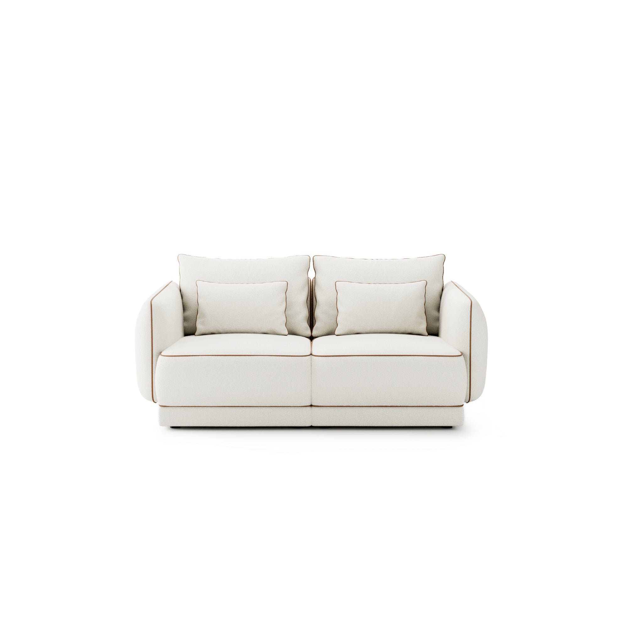 Sofa Yves 190x100 cm, Material: Auswahlmöglichkeit