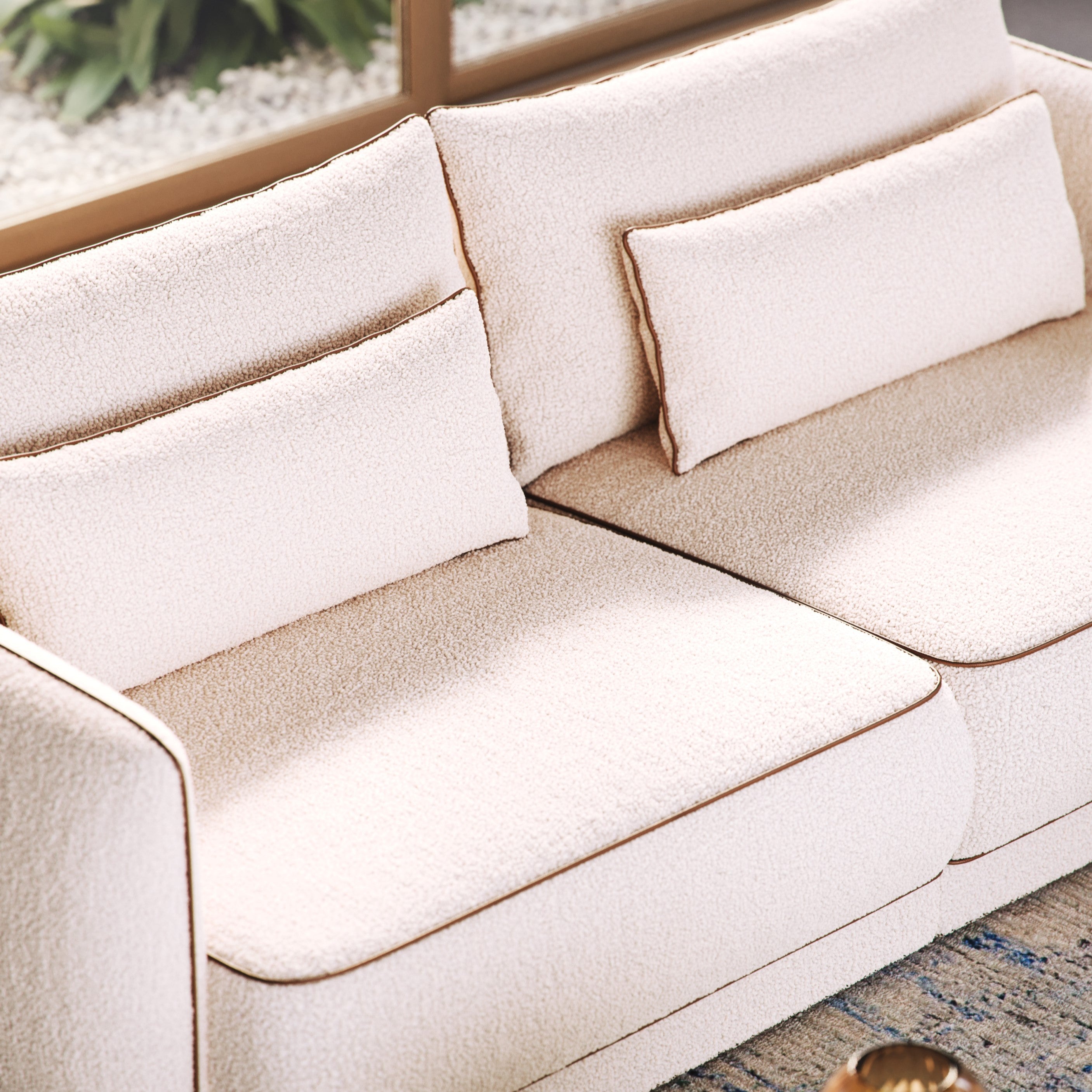 Sofa Yves 240x100 cm, Material: Auswahlmöglichkeit