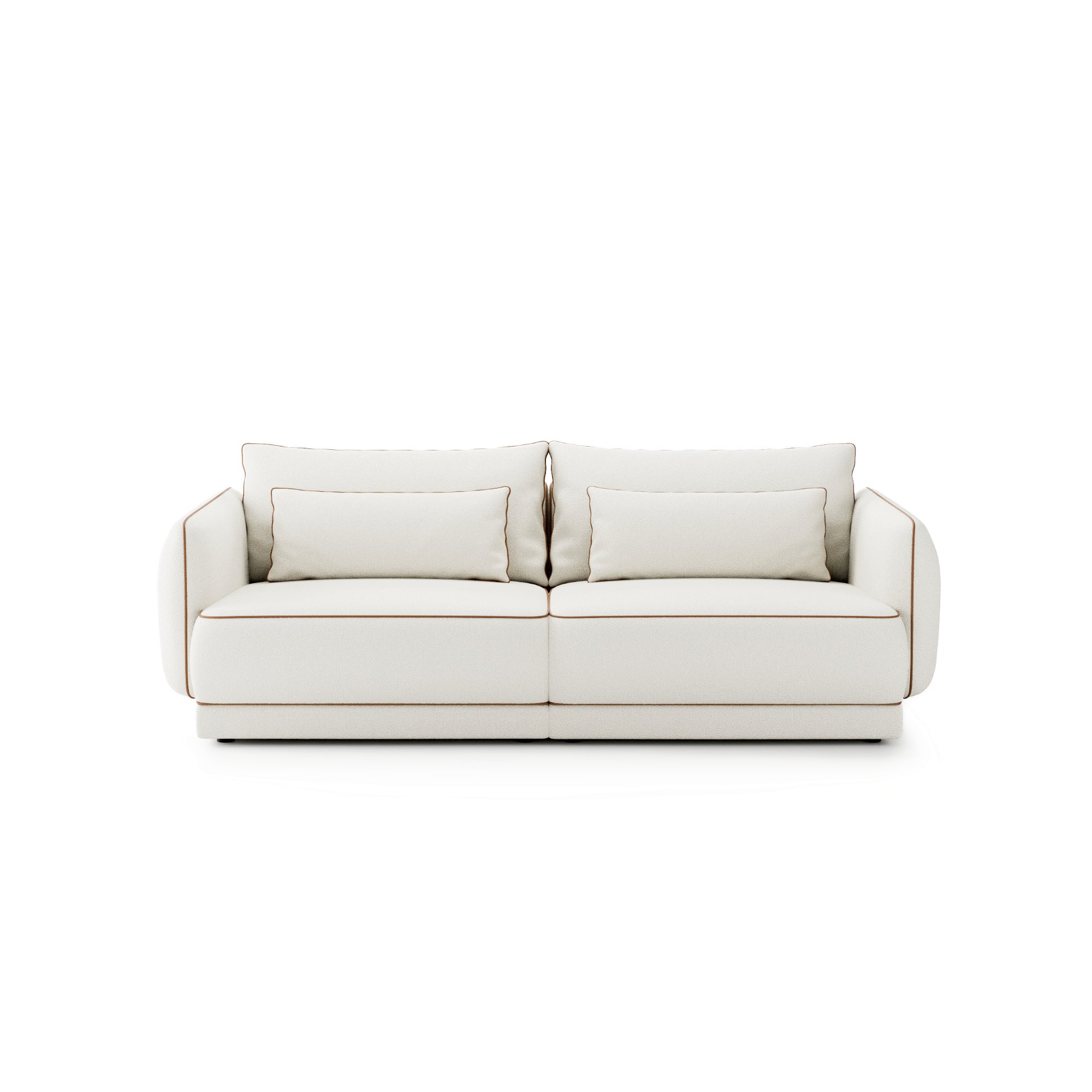 Sofa Yves 240x100 cm, Material: Auswahlmöglichkeit