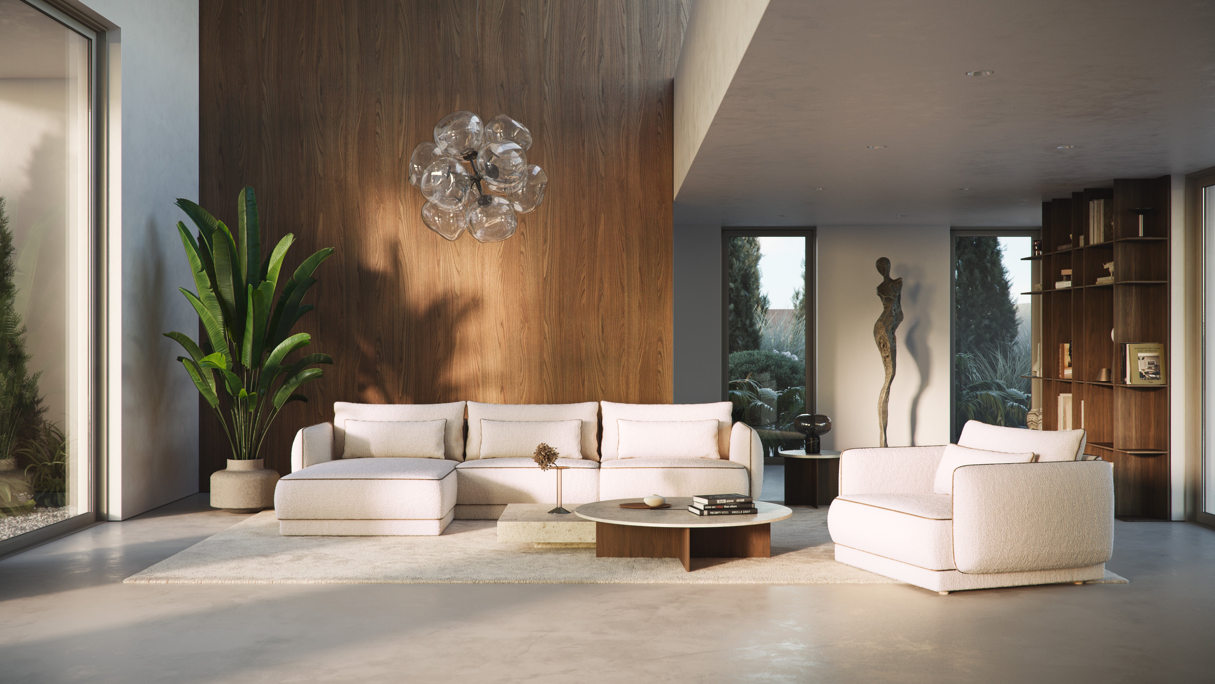 Sessel Yves 140x100 cm, Material: Auswahlmöglichkeit