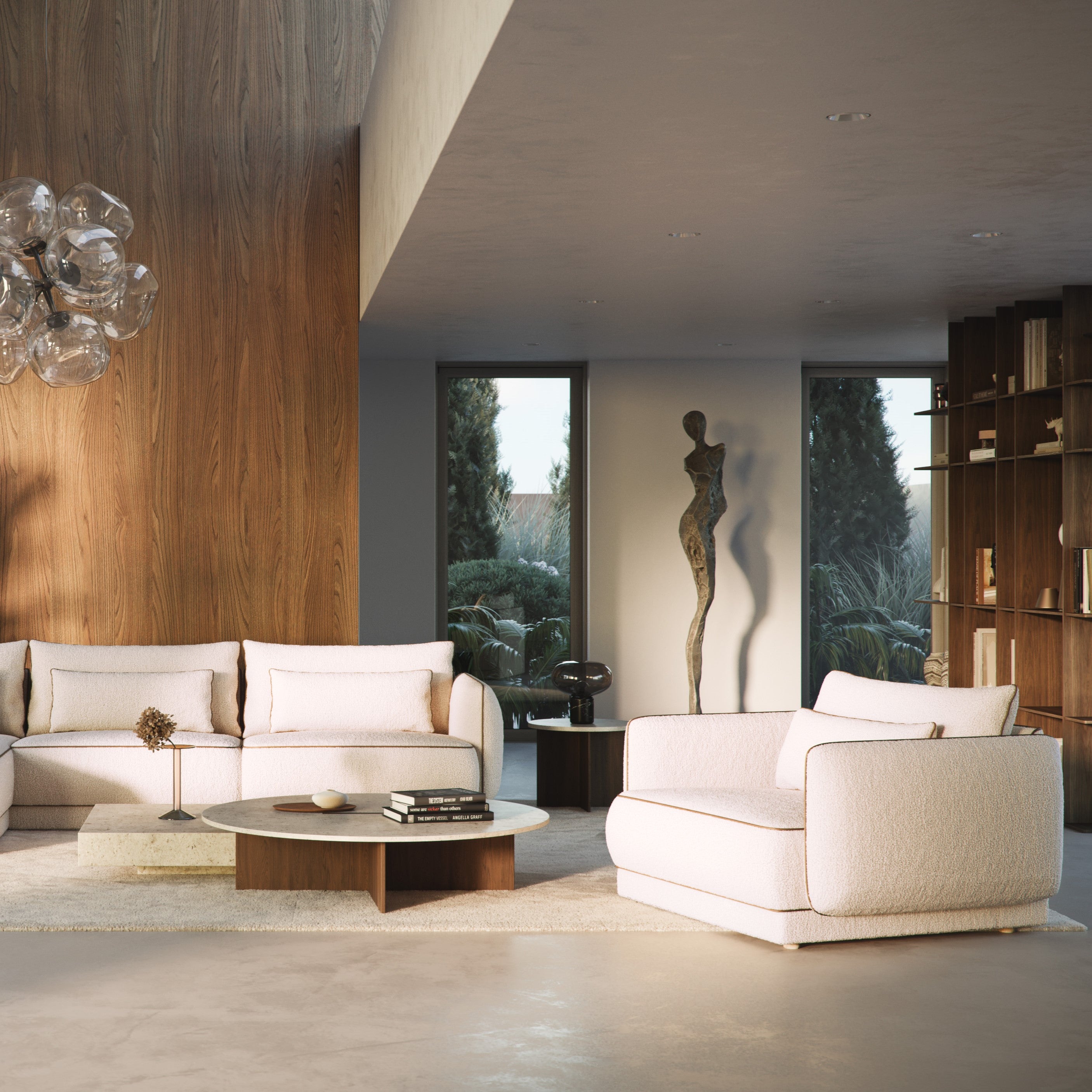 Sessel Yves 140x100 cm, Material: Auswahlmöglichkeit