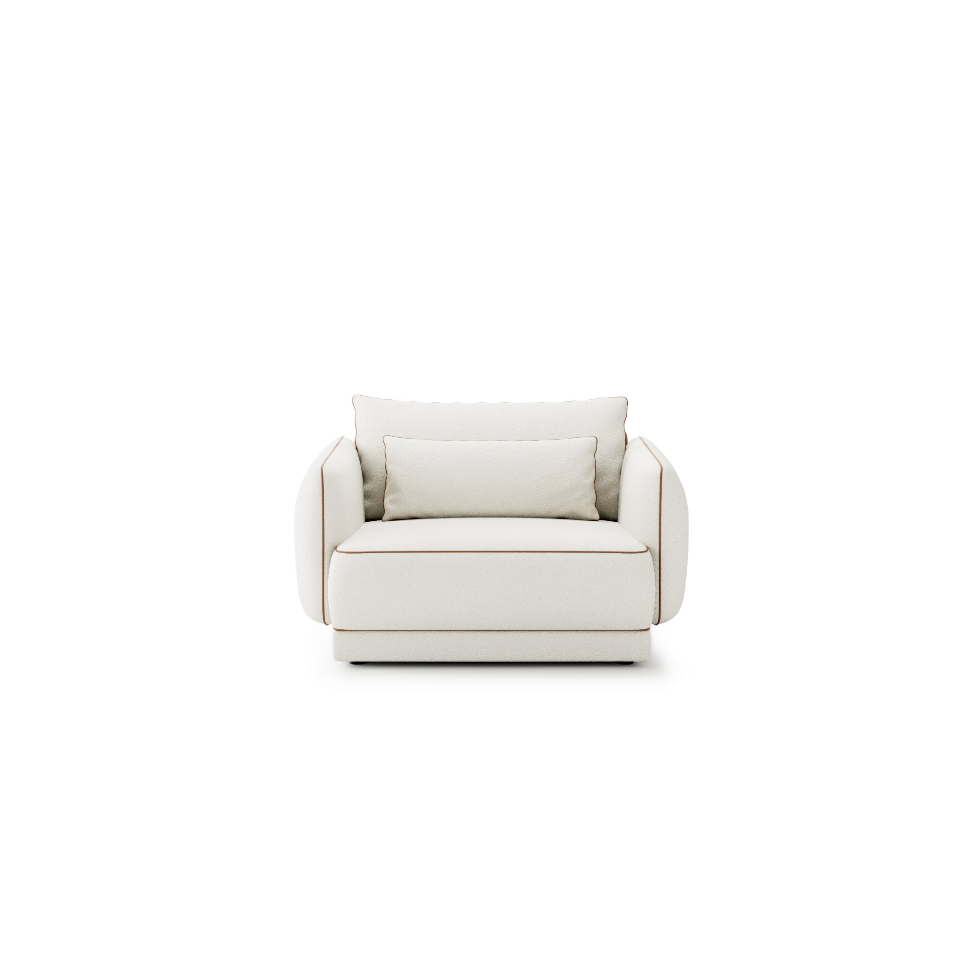 Sessel Yves 140x100 cm, Material: Auswahlmöglichkeit