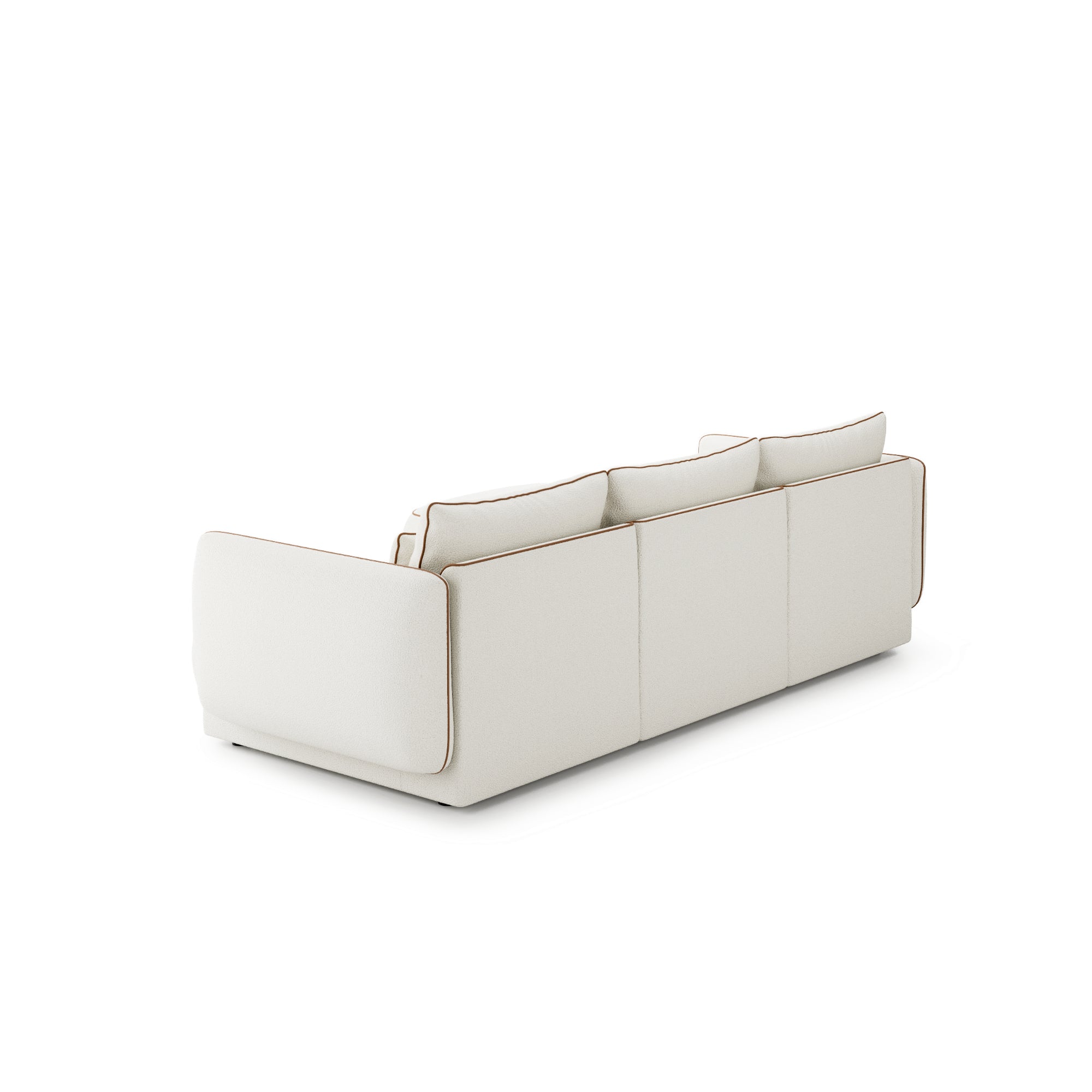 Sitzgarnitur Yves 273x159 cm, Material: Auswahlmöglichkeit