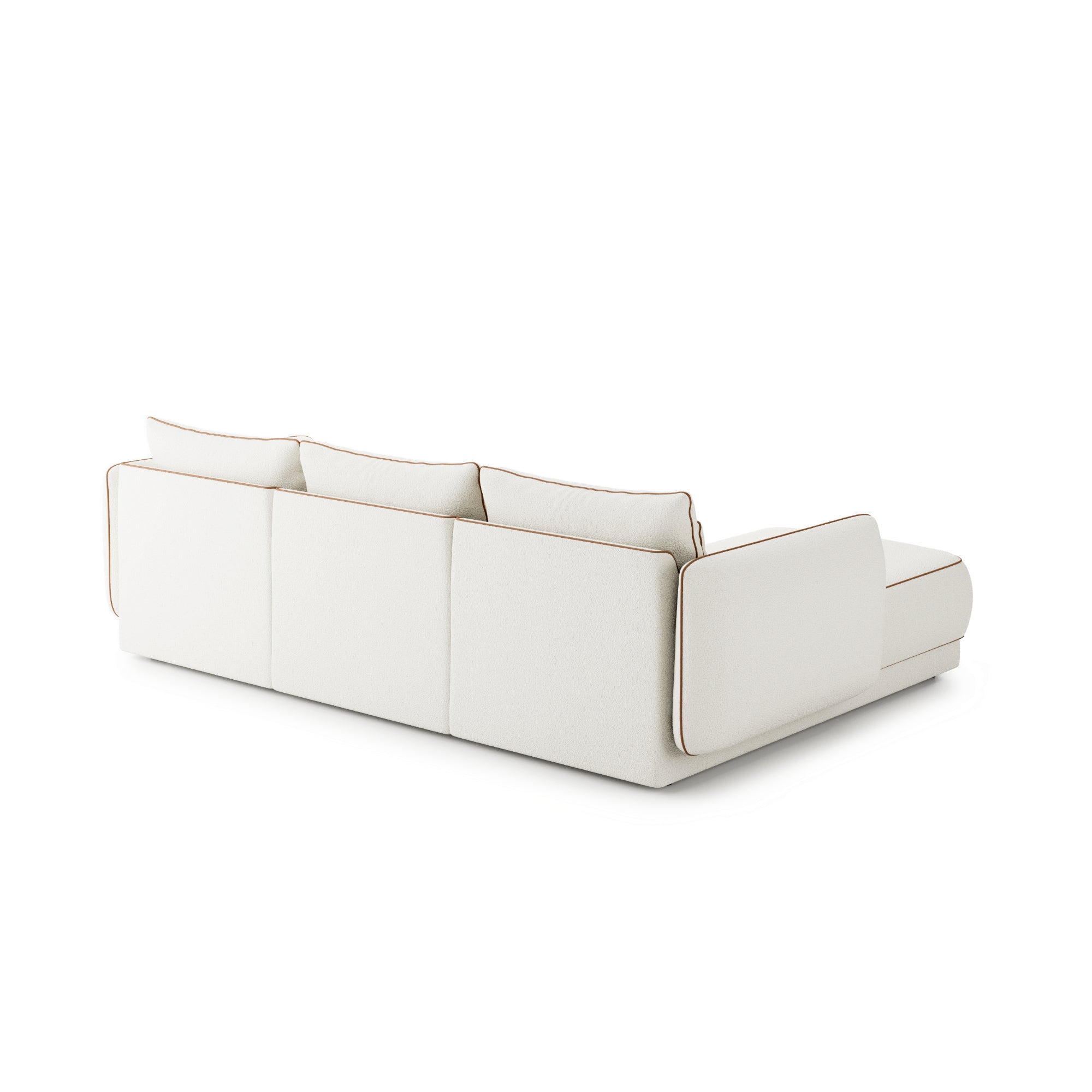 Sitzgarnitur Yves 273x159 cm, Material: Auswahlmöglichkeit