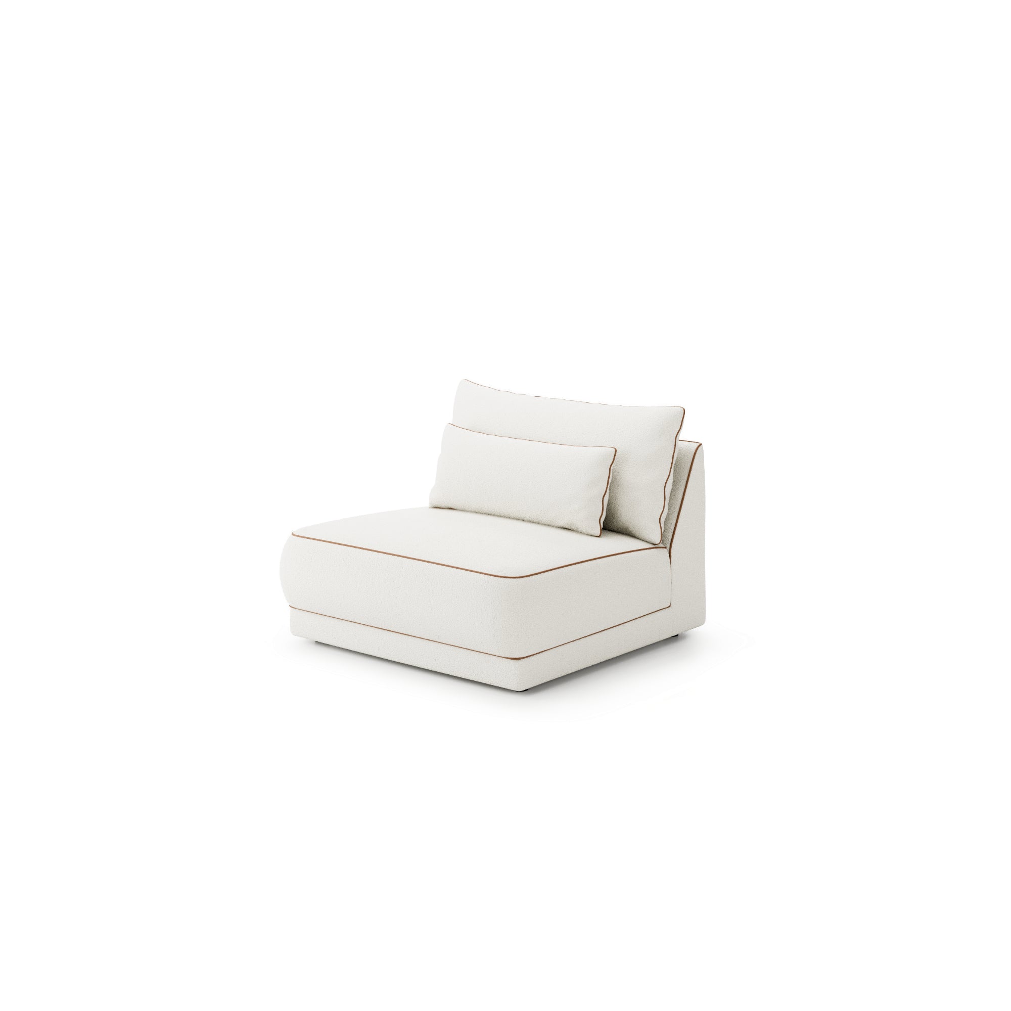 Sessel Yves 100x100 cm, Material: Auswahlmöglichkeit