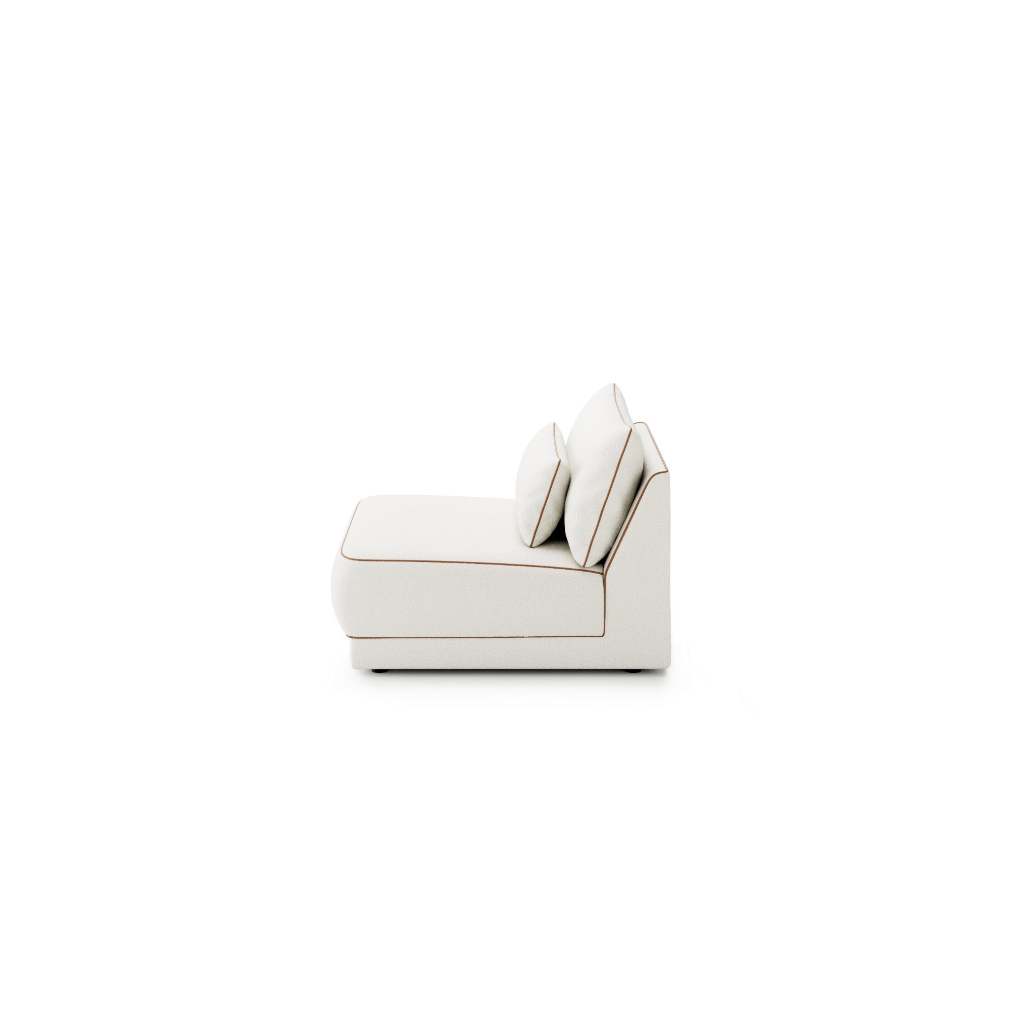 Sessel Yves 100x100 cm, Material: Auswahlmöglichkeit