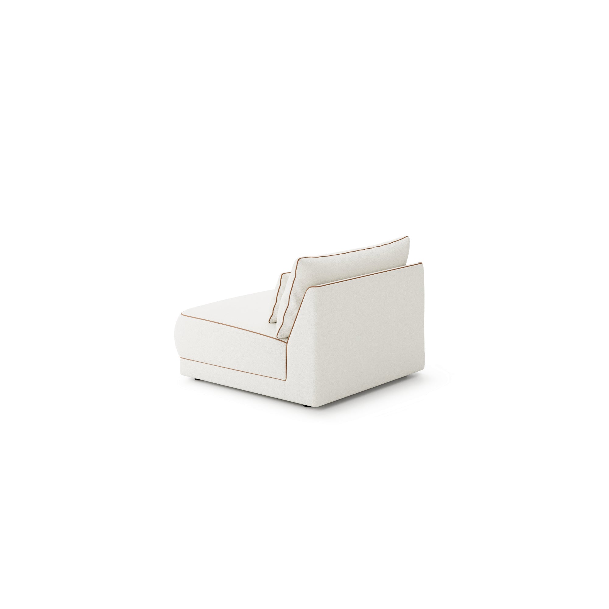 Sessel Yves 100x100 cm, Material: Auswahlmöglichkeit