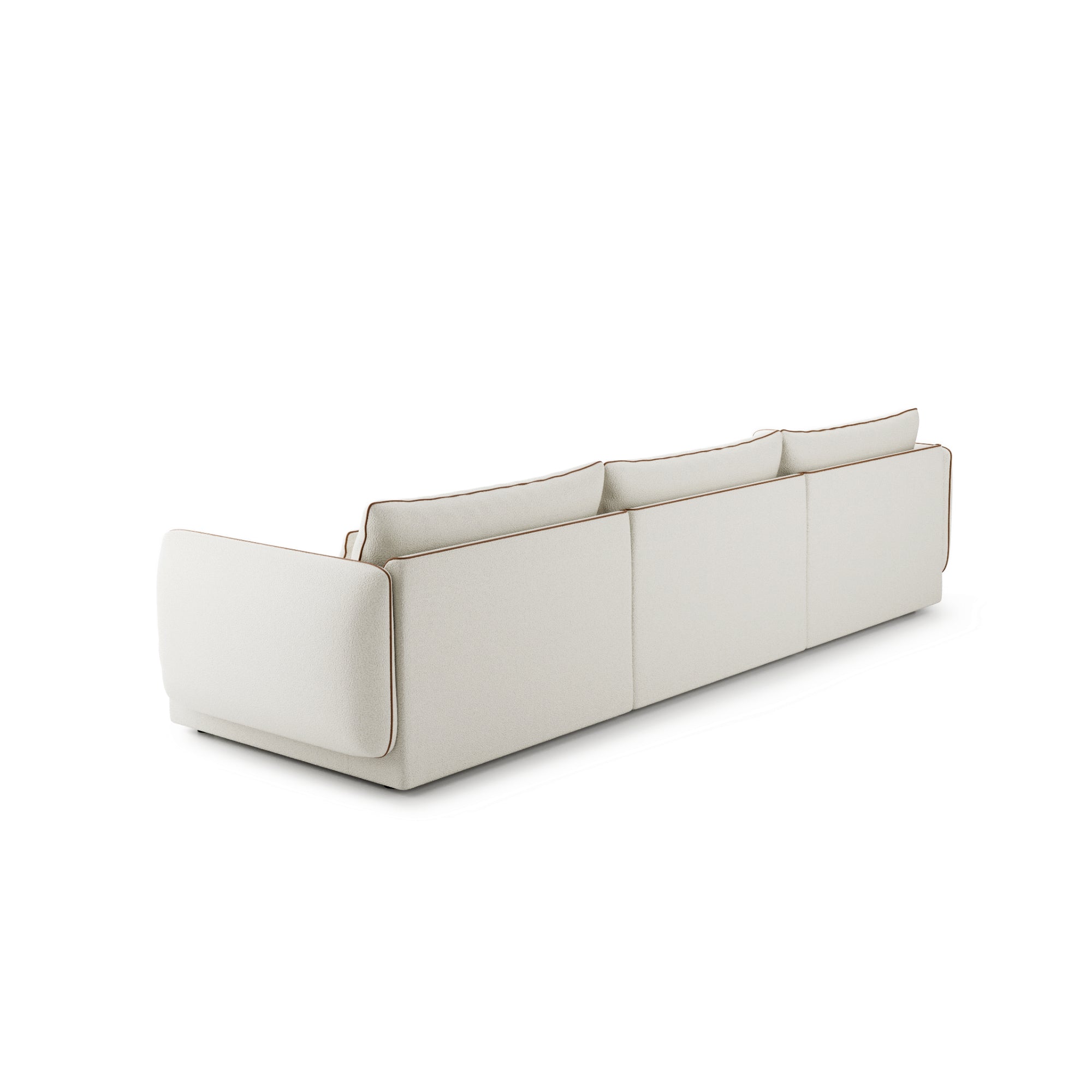 Sitzgarnitur Yves 348x177 cm, Material: Auswahlmöglichkeit