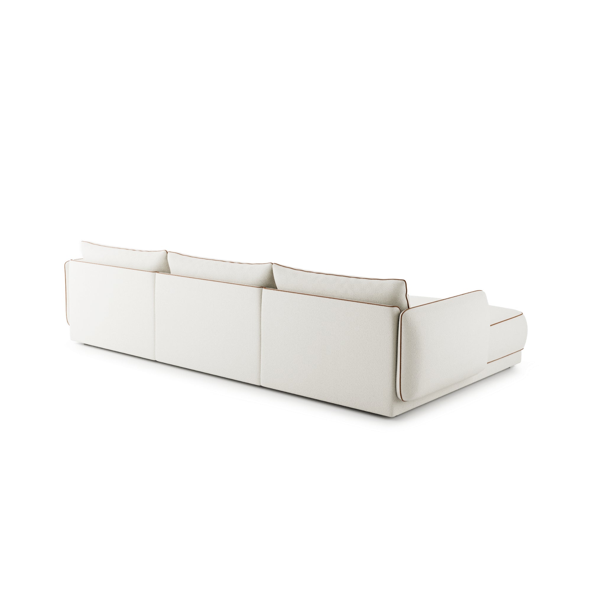 Sitzgarnitur Yves 348x177 cm, Material: Auswahlmöglichkeit