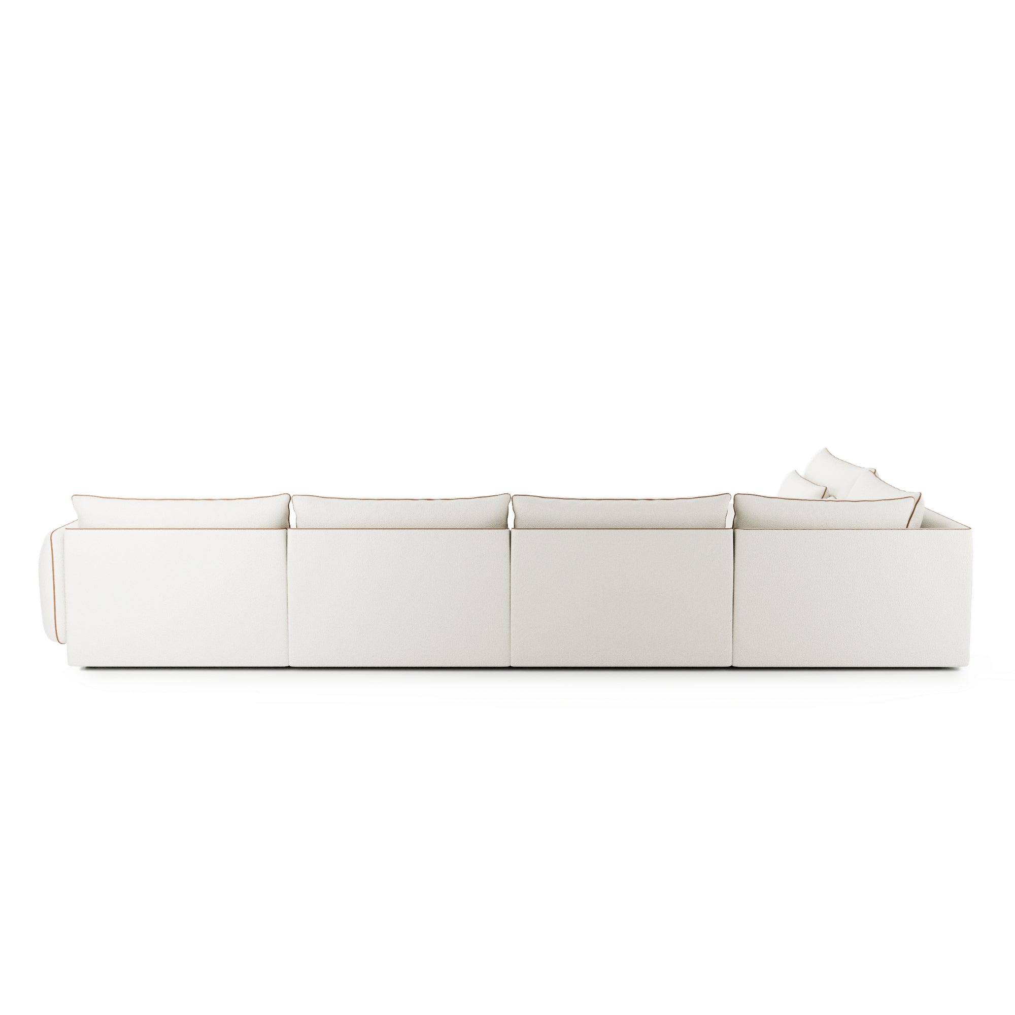 Sitzgarnitur Yves 431x253 cm, Material: Auswahlmöglichkeit