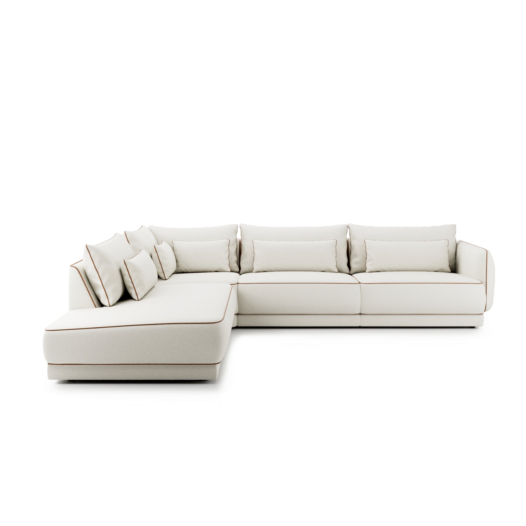 Sitzgarnitur Yves 323x253 cm, Material: Auswahlmöglichkeit