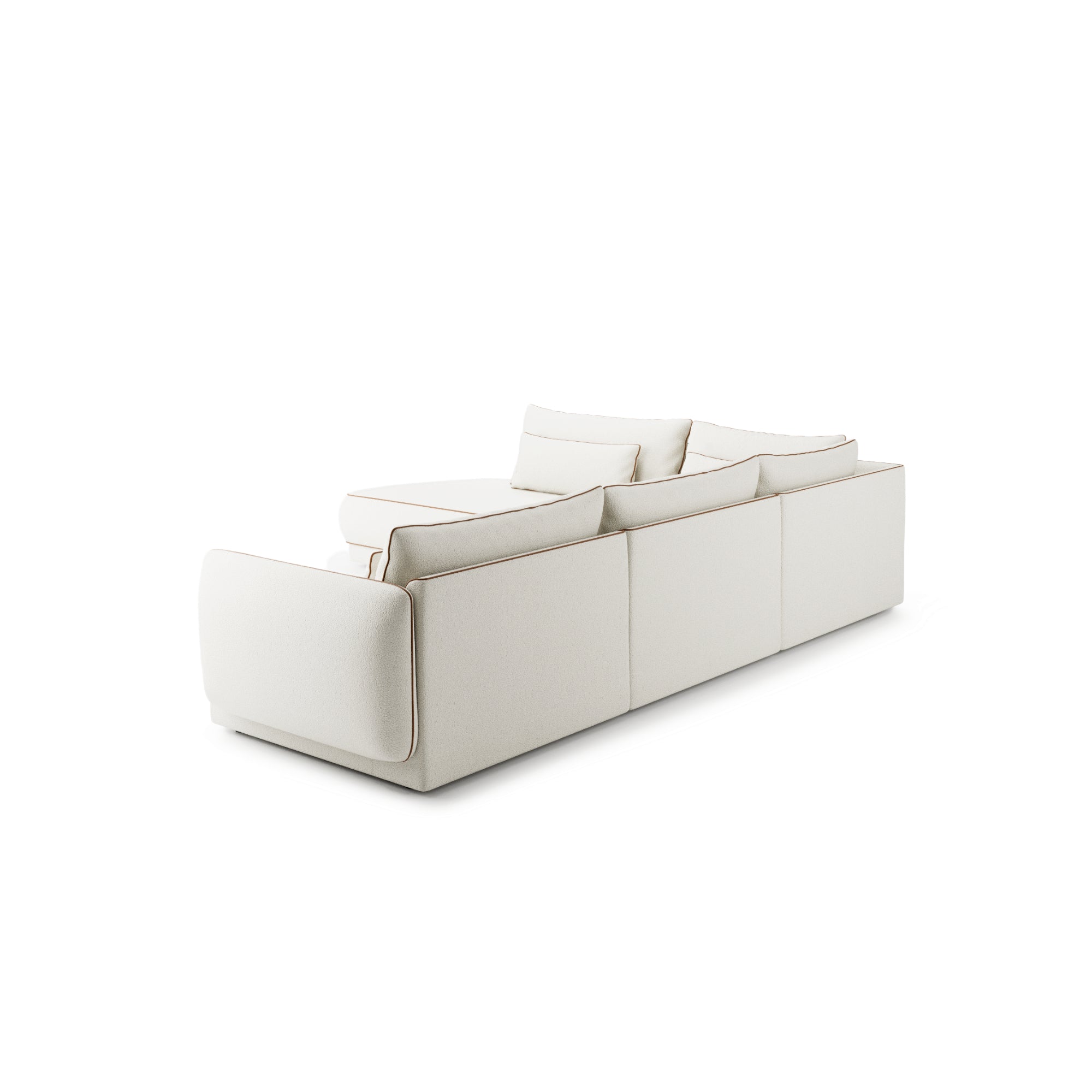 Sitzgarnitur Yves 323x253 cm, Material: Auswahlmöglichkeit