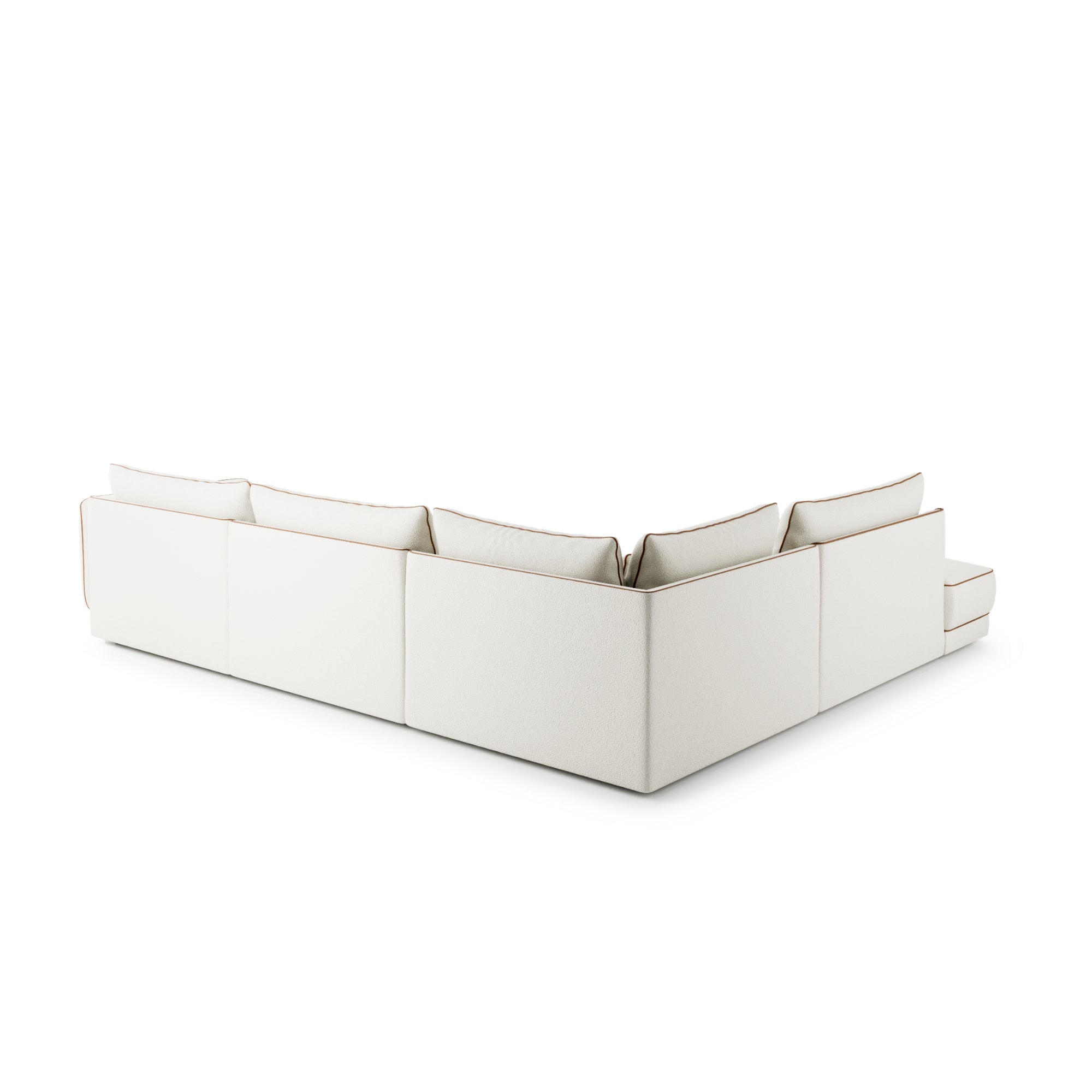 Sitzgarnitur Yves 323x253 cm, Material: Auswahlmöglichkeit