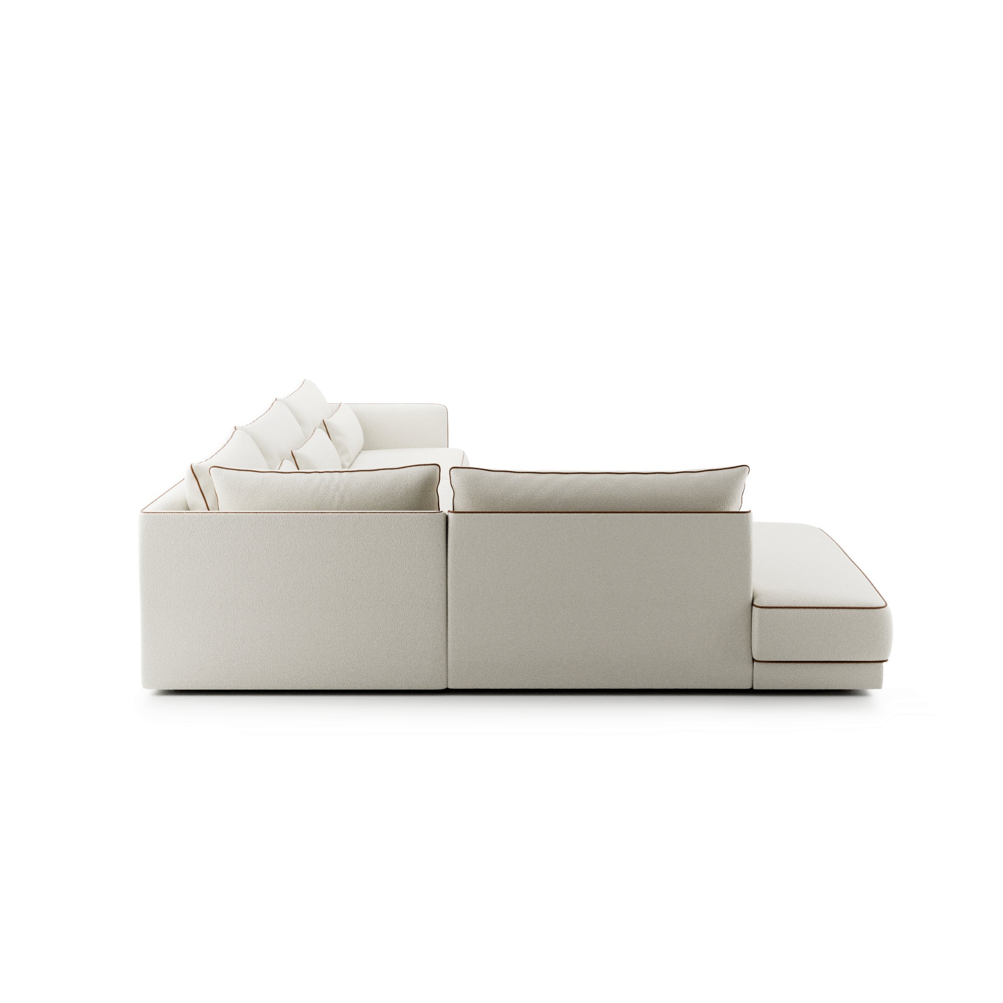 Sitzgarnitur Yves 323x253 cm, Material: Auswahlmöglichkeit