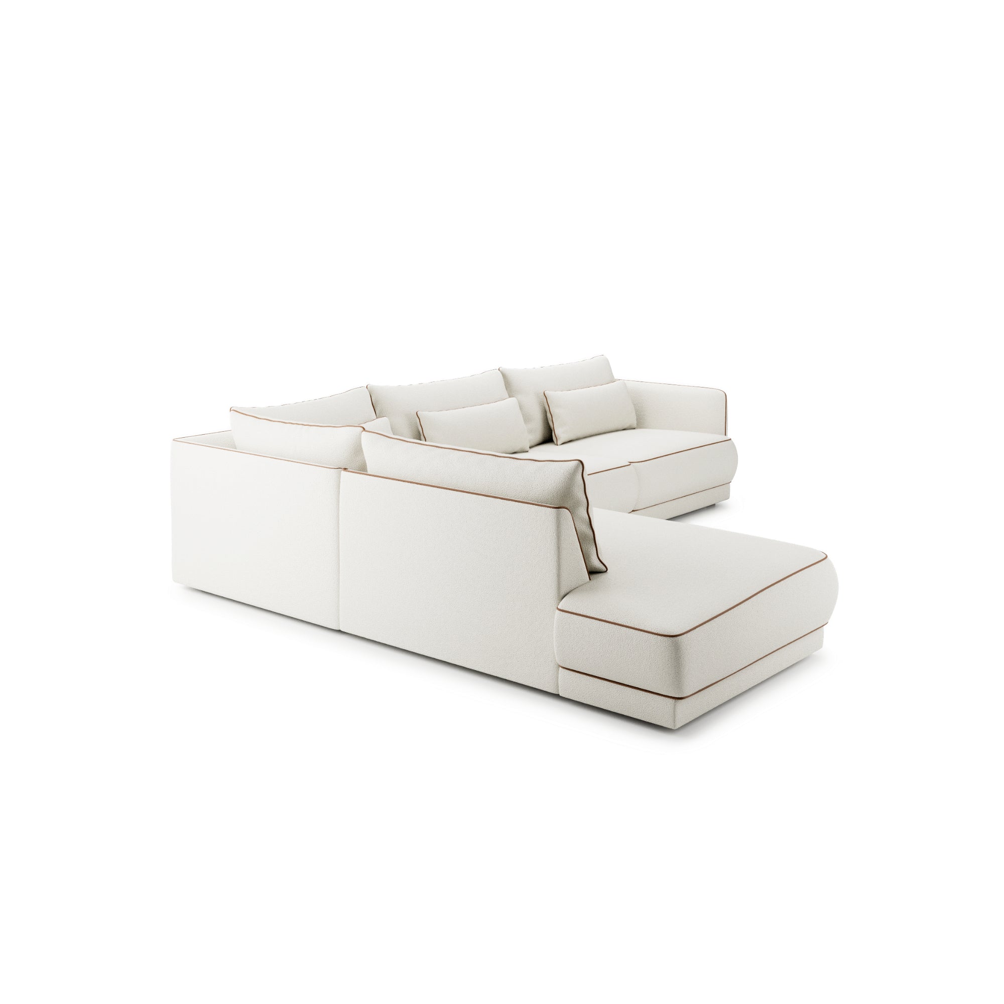 Sitzgarnitur Yves 323x253 cm, Material: Auswahlmöglichkeit