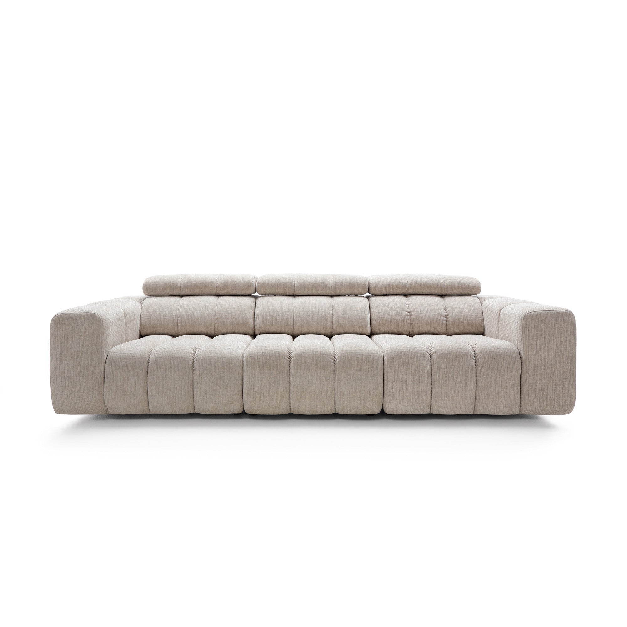 Modulsofa Zürich 287x113cm, Material: Auswahl möglich
