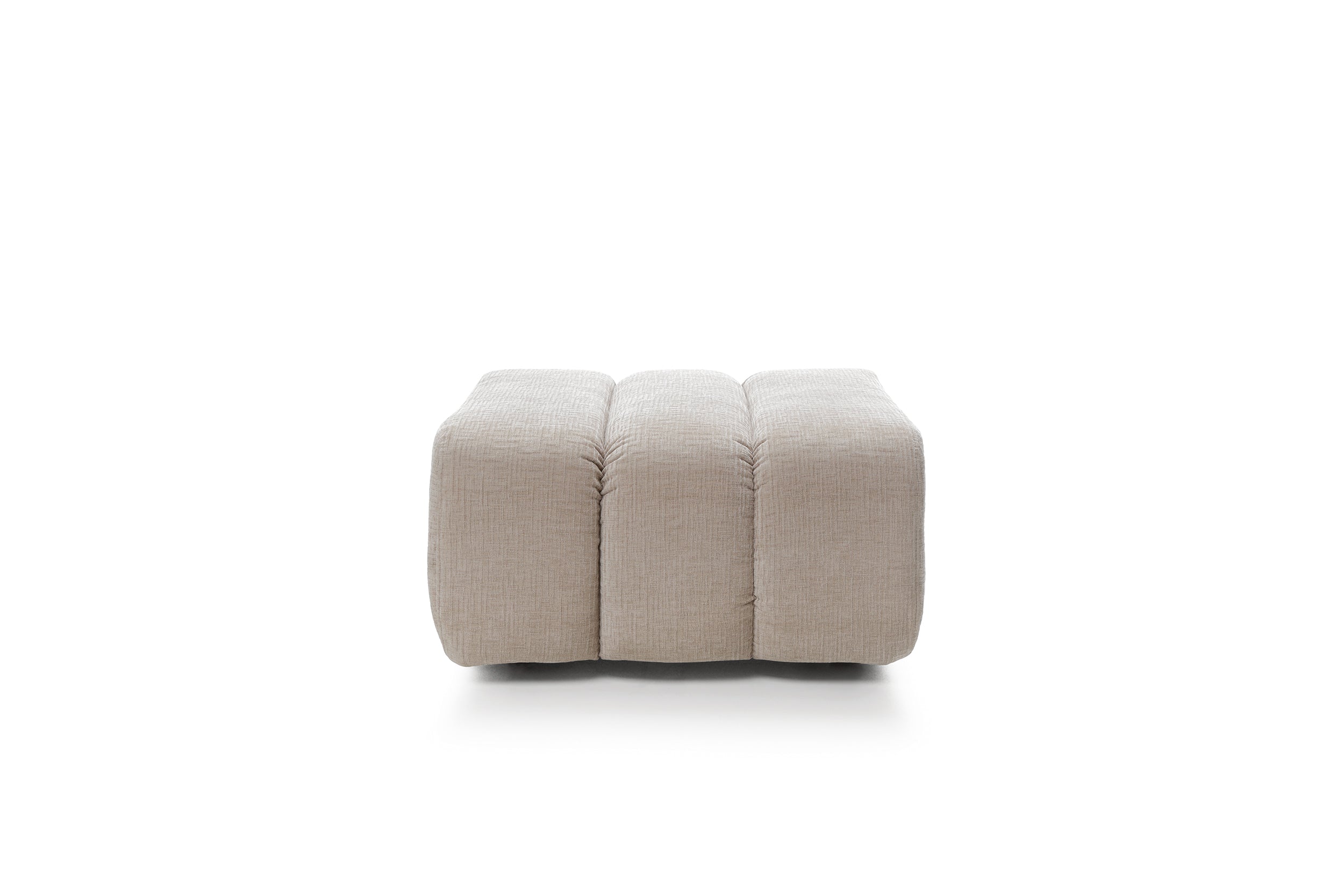 Hocker Zürich 72x82cm, Material: Auswahl möglich