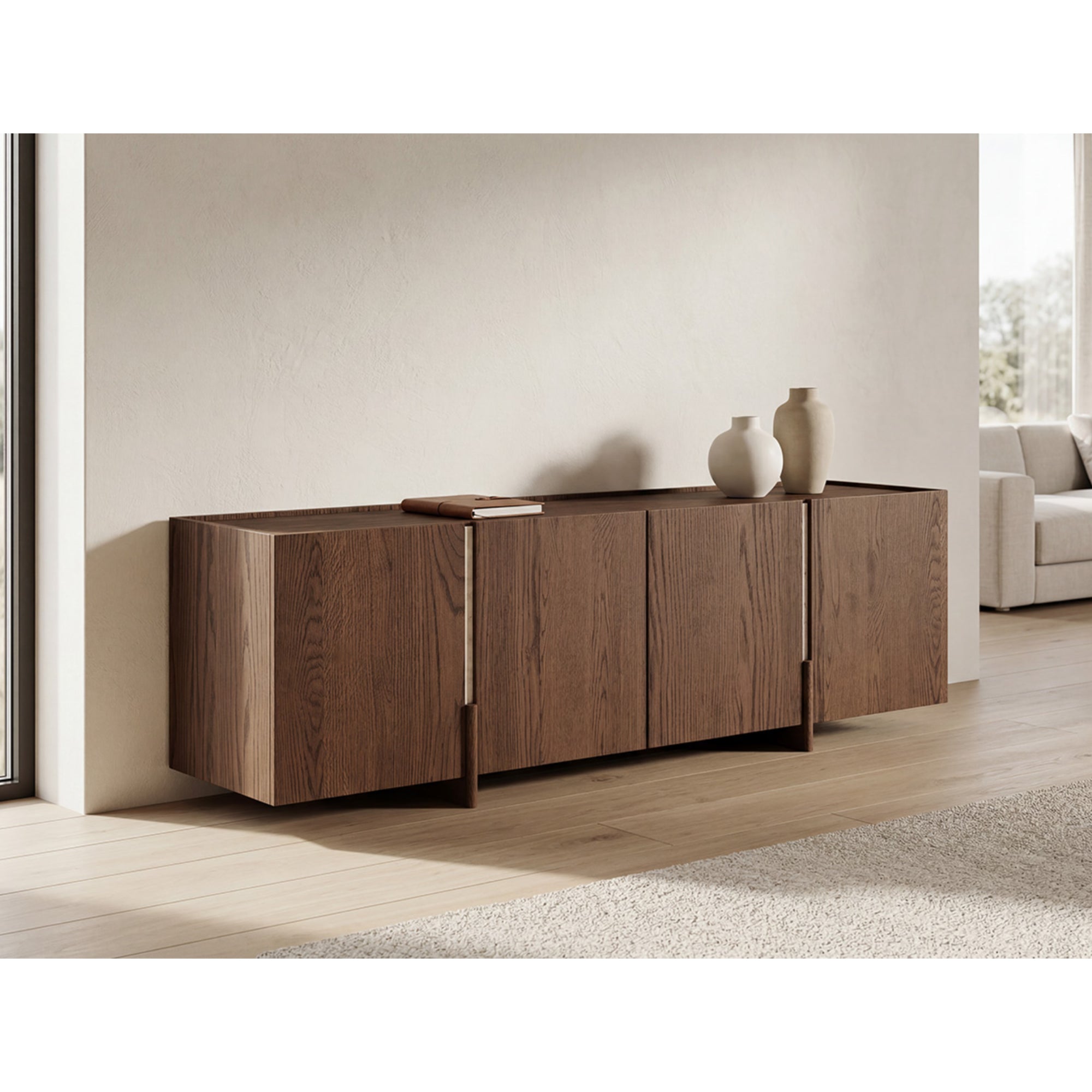TV Kommode Tivoli 180x46 cm, Material: Auswahlmöglichkeit