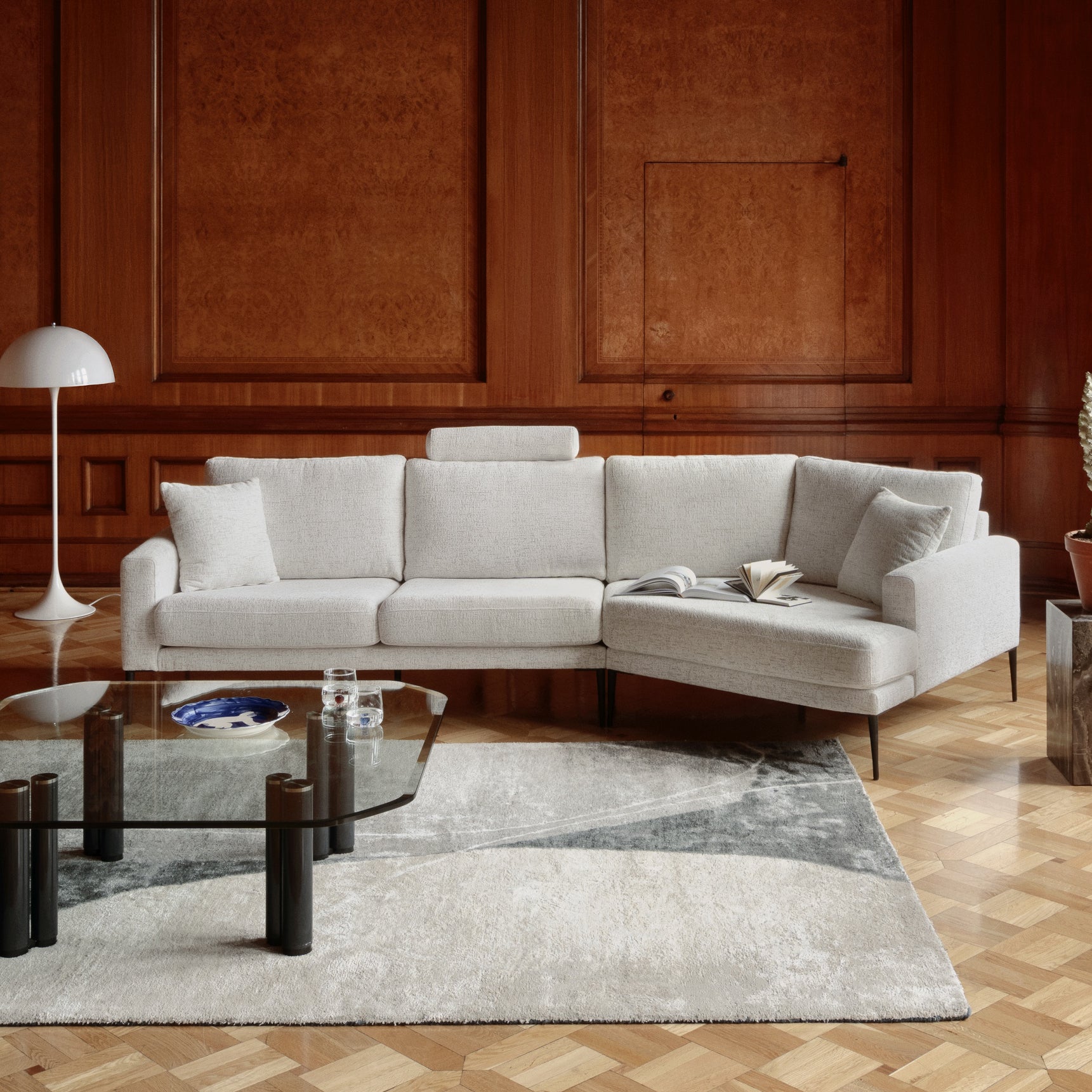 Modulares Sofa Roll, Material: Auswahl möglich