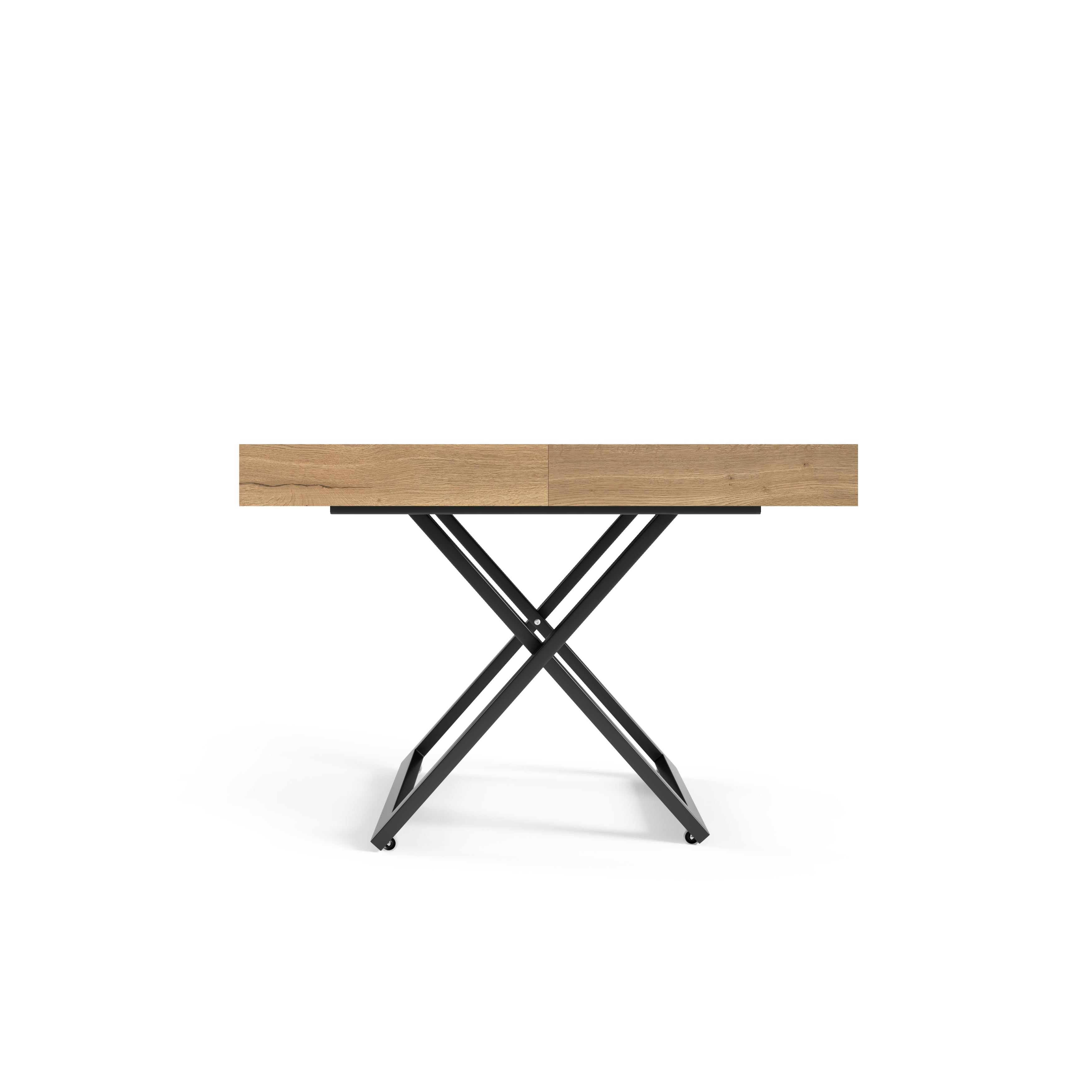 Clubtisch Sanna U 120/200x90cm, Material: Material nach Wahl