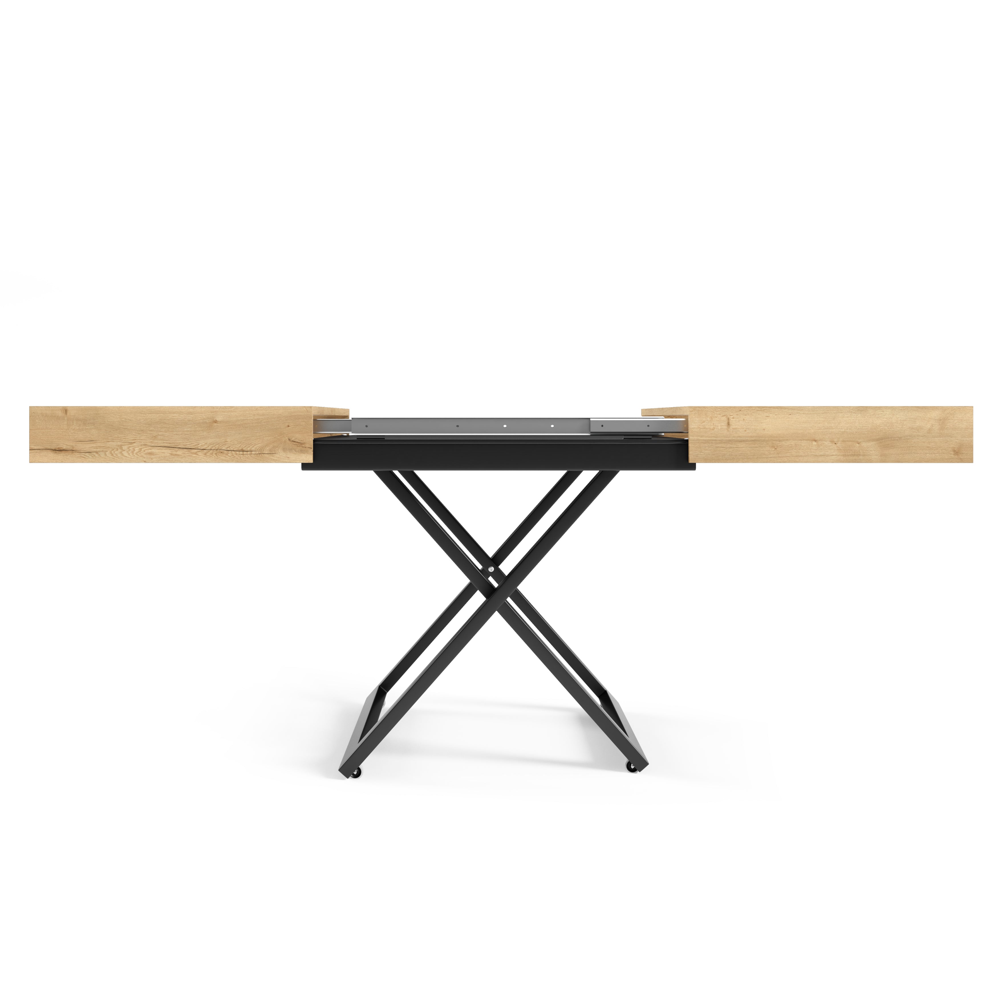 Clubtisch Sanna U 120/200x90cm, Material: Material nach Wahl