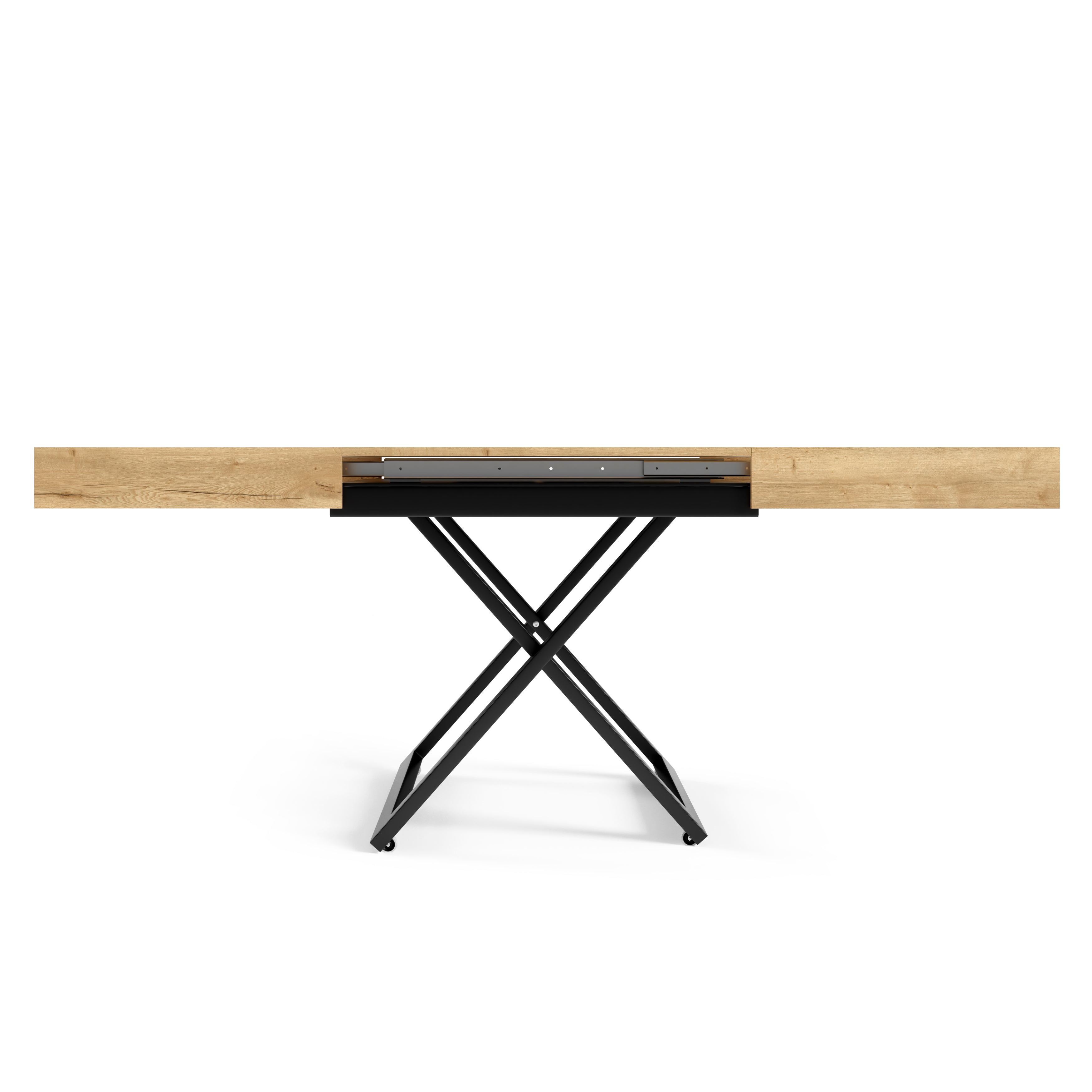 Clubtisch Sanna U 120/200x90cm, Material: Material nach Wahl