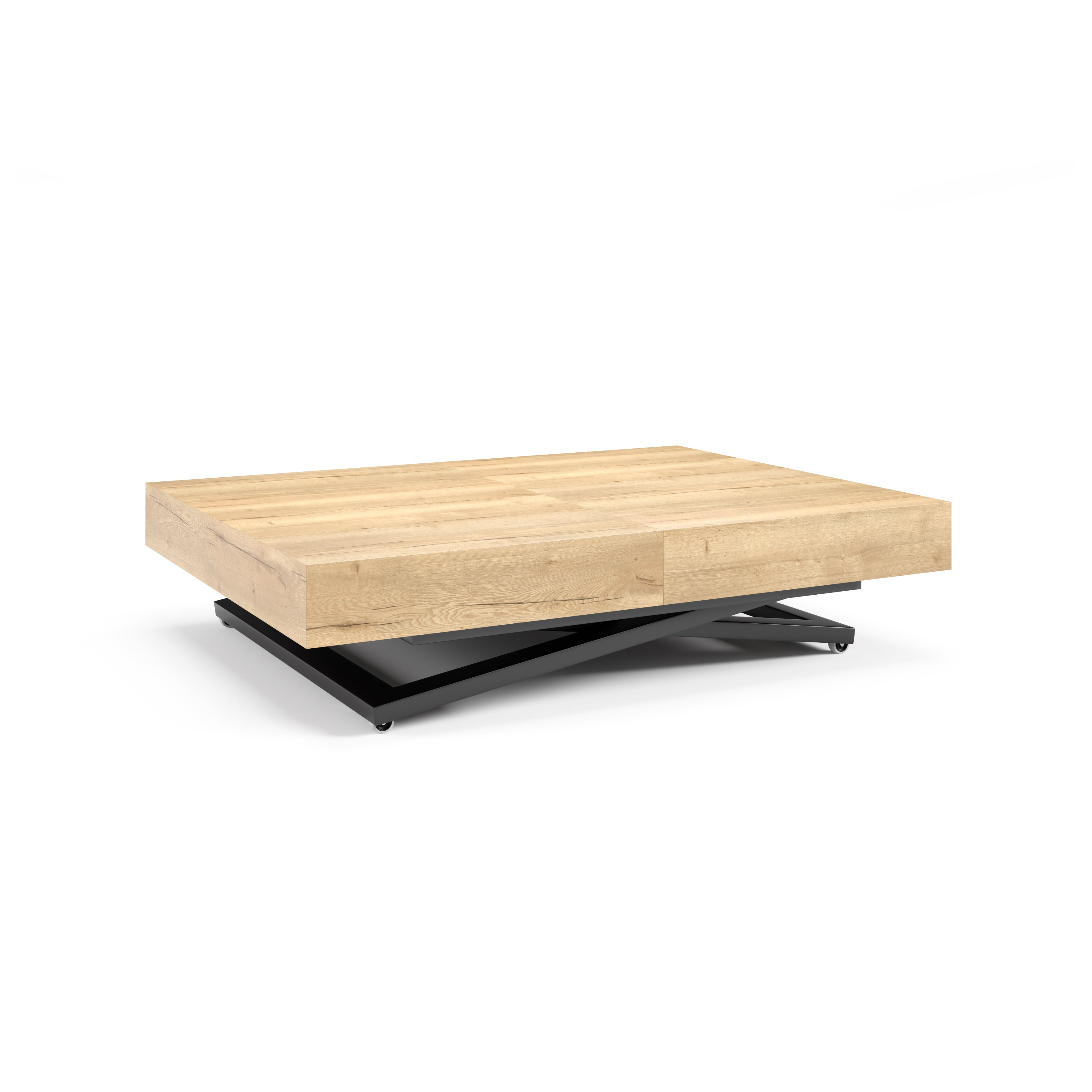 Clubtisch Sanna U 120/200x90cm, Material: Material nach Wahl