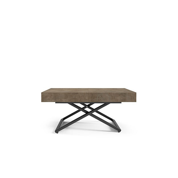 Clubtisch Sanna U 120/200x90cm, Material: Material nach Wahl