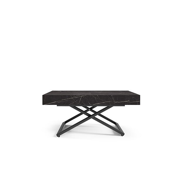 Clubtisch Sanna U 120/200x90cm, Material: Material nach Wahl