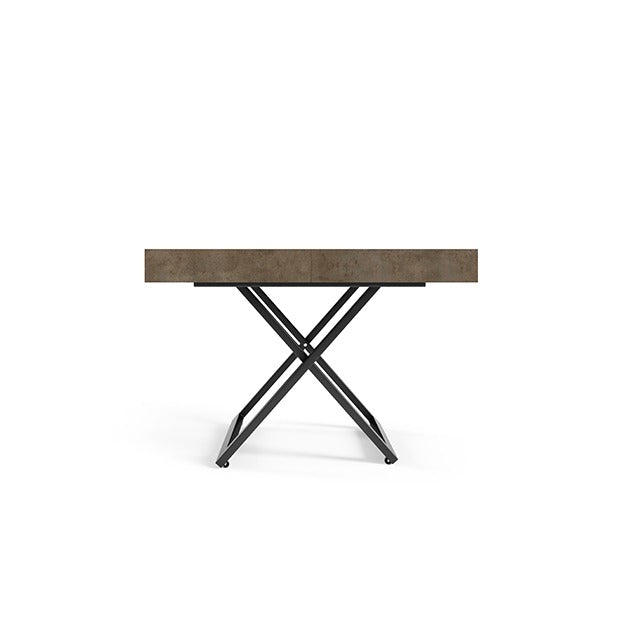 Clubtisch Sanna U 120/200x90cm, Material: Material nach Wahl