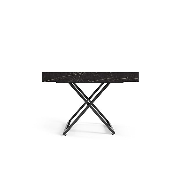 Clubtisch Sanna U 120/200x90cm, Material: Material nach Wahl