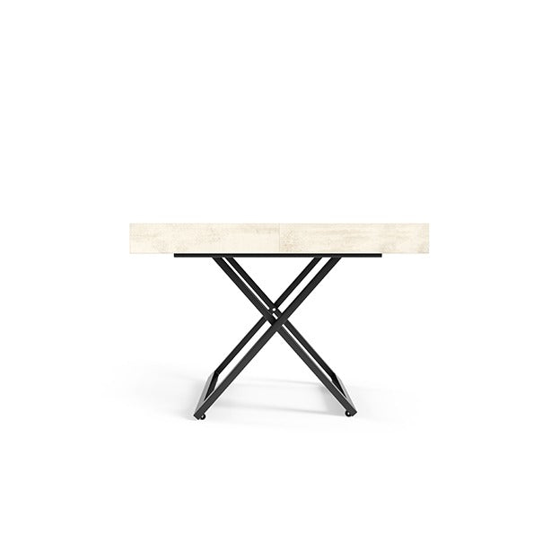 Clubtisch Sanna U 120/200x90cm, Material: Material nach Wahl