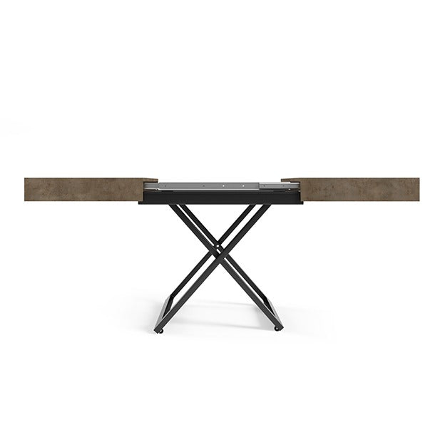 Clubtisch Sanna U 120/200x90cm, Material: Material nach Wahl