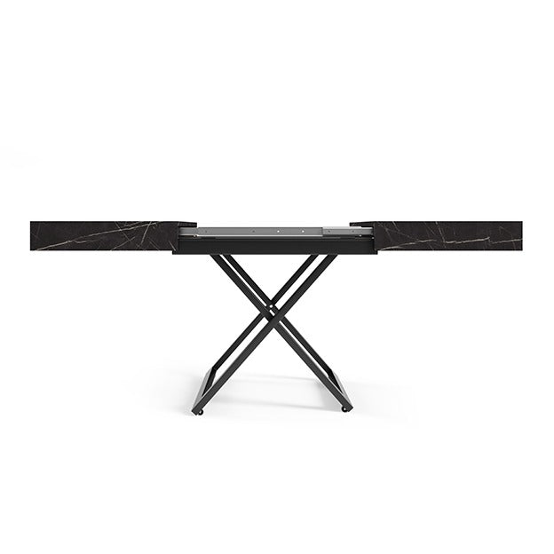 Clubtisch Sanna U 120/200x90cm, Material: Material nach Wahl