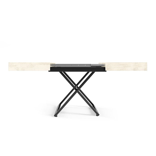 Clubtisch Sanna U 120/200x90cm, Material: Material nach Wahl